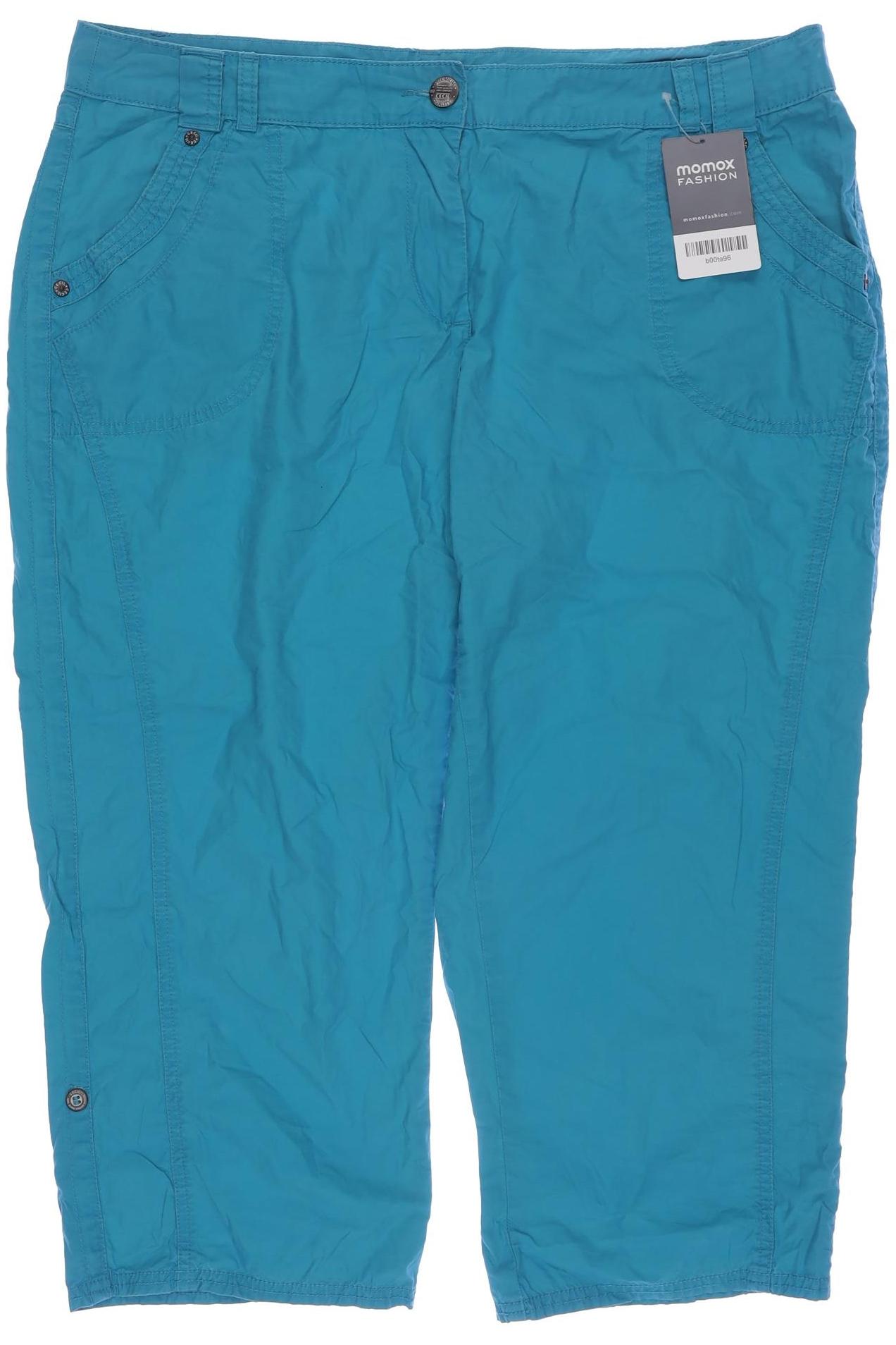 

Cecil Damen Stoffhose, türkis, Gr. 34