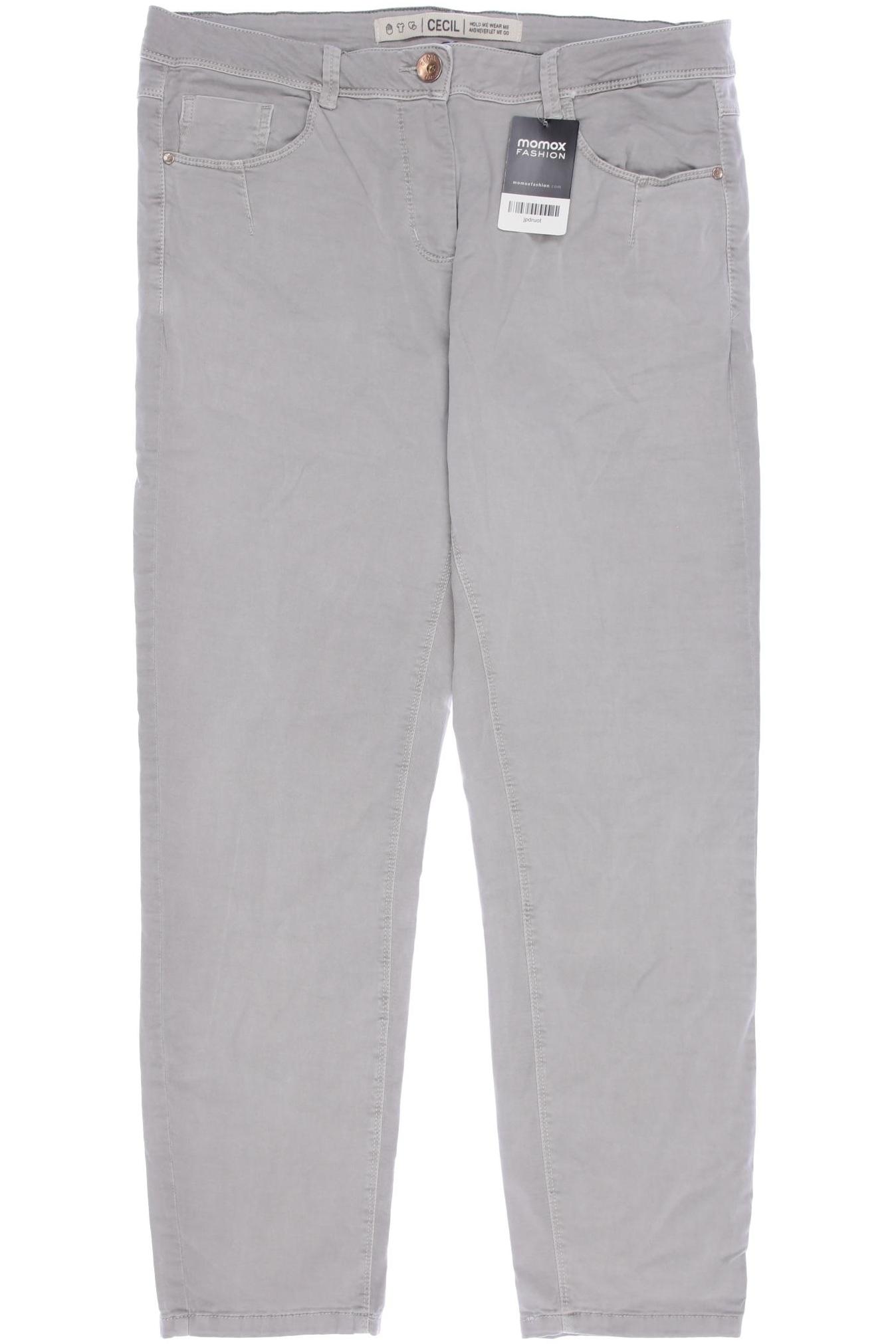 

Cecil Damen Stoffhose, grau, Gr. 31