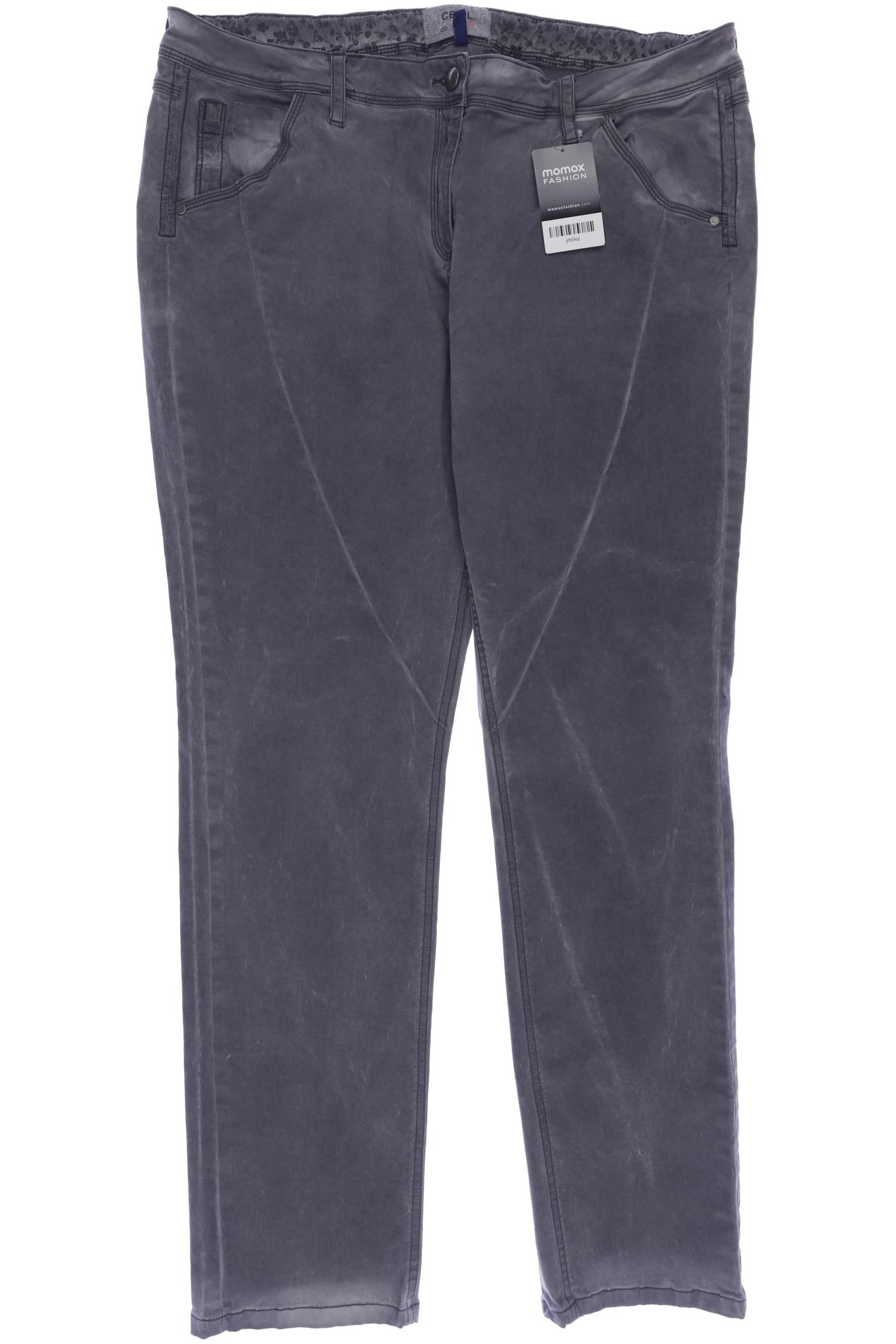 

Cecil Damen Stoffhose, grau, Gr. 36