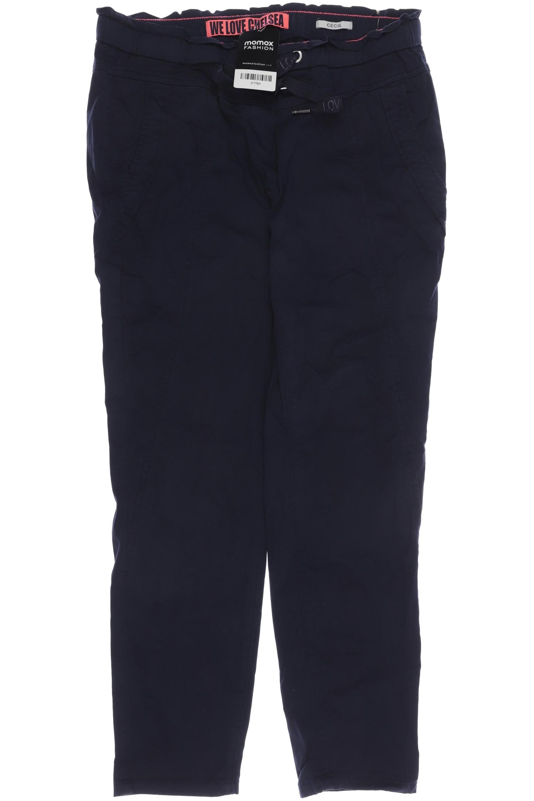 

Cecil Damen Stoffhose, marineblau, Gr. 28