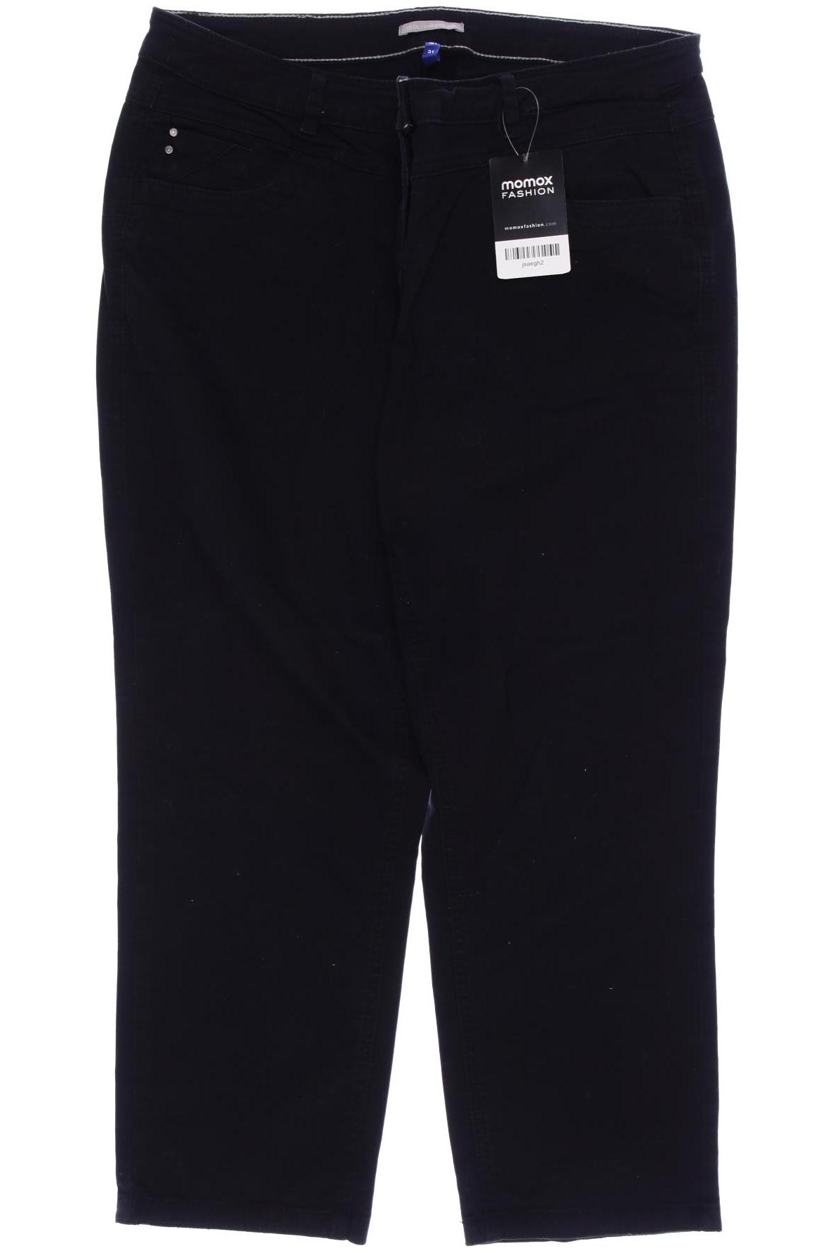 

CECIL Damen Stoffhose, schwarz