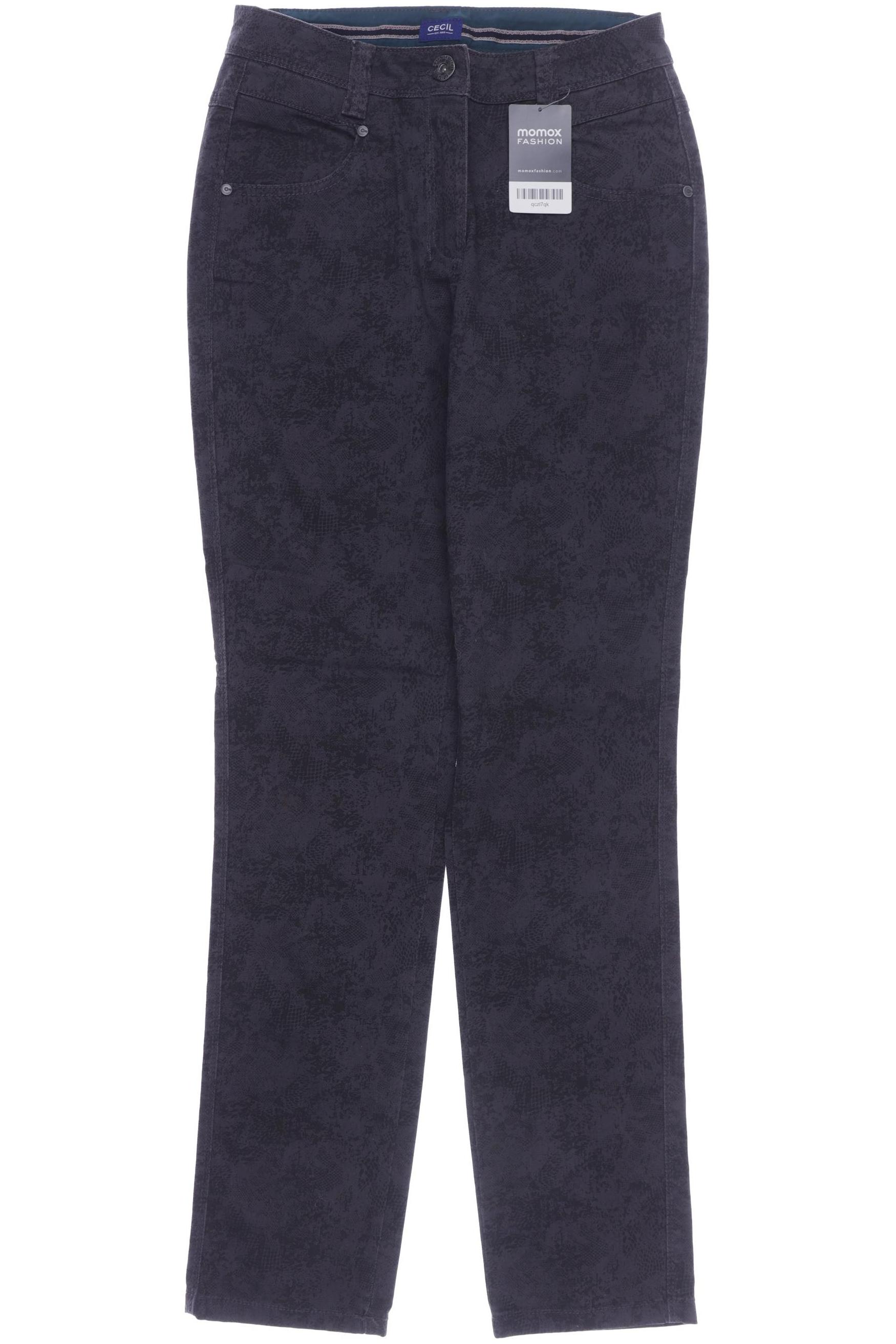 

CECIL Damen Stoffhose, grau