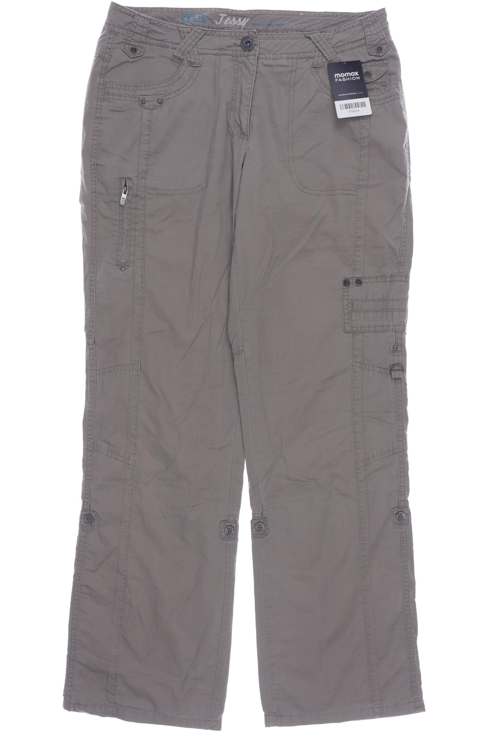 

Cecil Damen Stoffhose, beige, Gr. 40