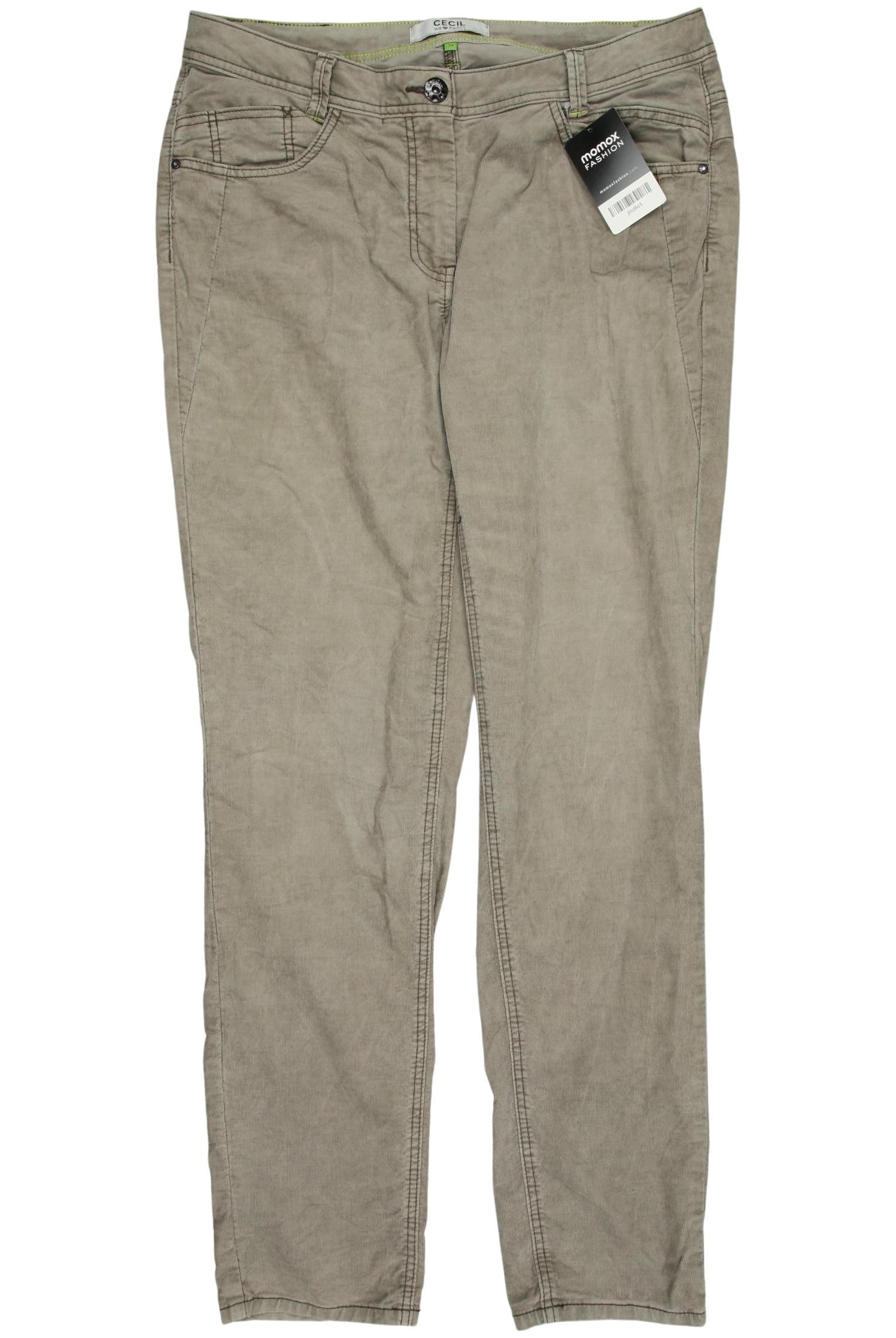 

Cecil Damen Stoffhose, beige, Gr. 32