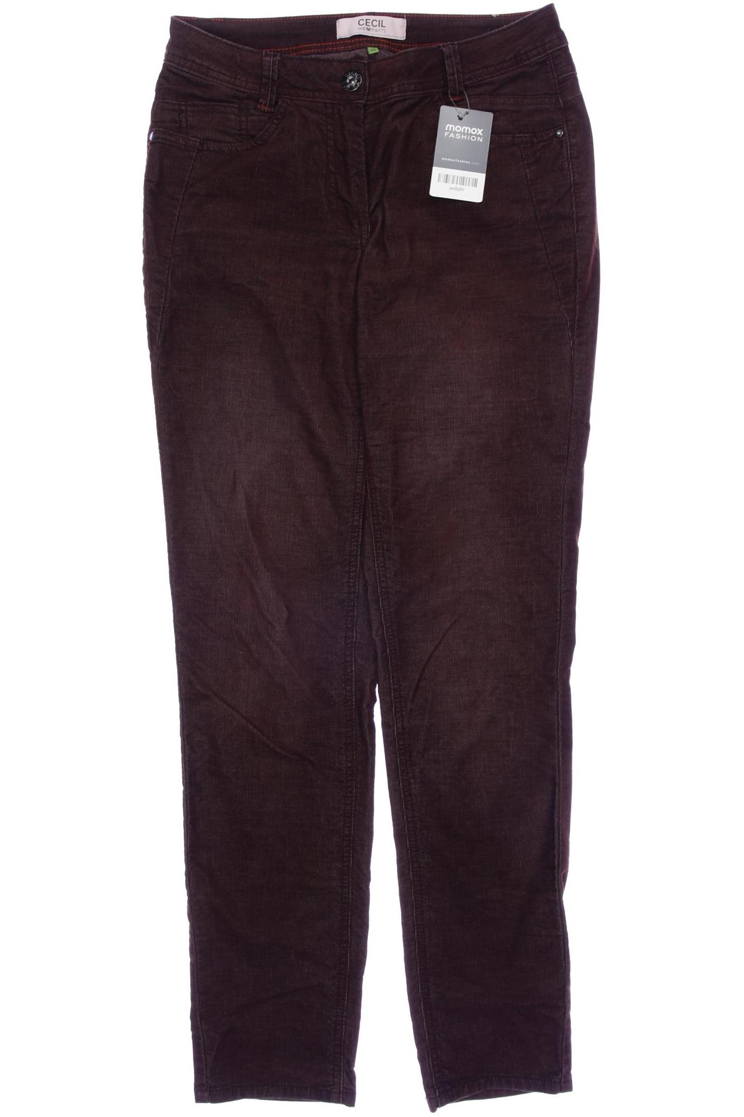 

Cecil Damen Stoffhose, braun, Gr. 26