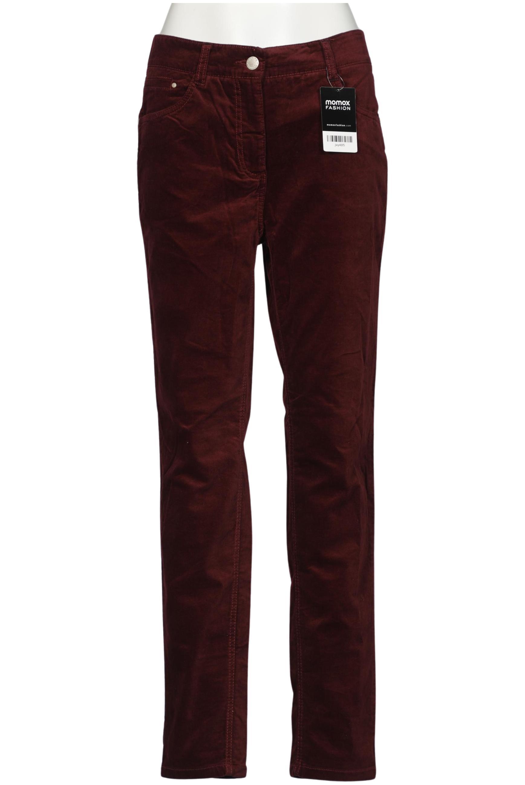 

Cecil Damen Stoffhose, bordeaux, Gr. 28