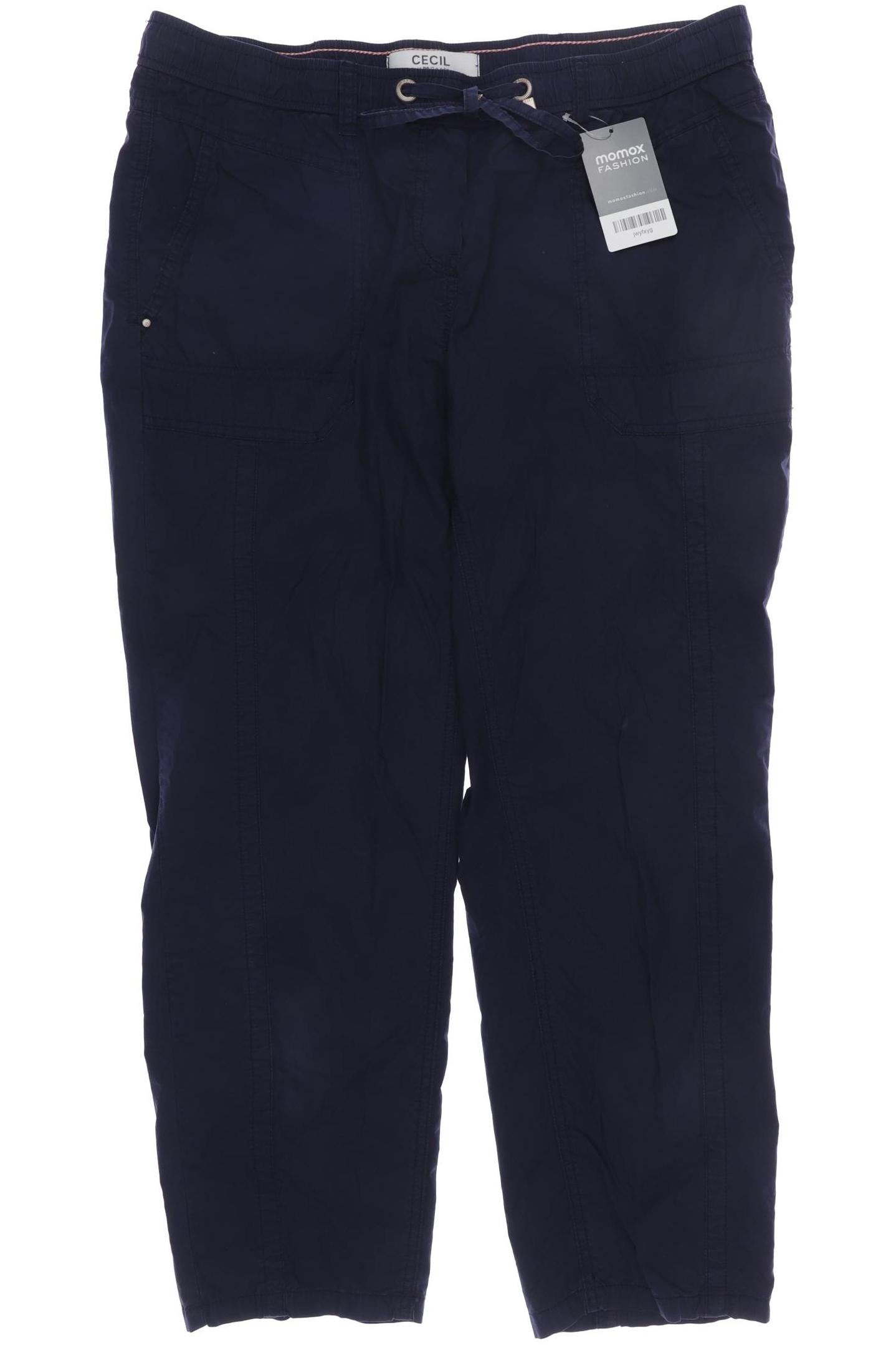 

Cecil Damen Stoffhose, marineblau, Gr. 29