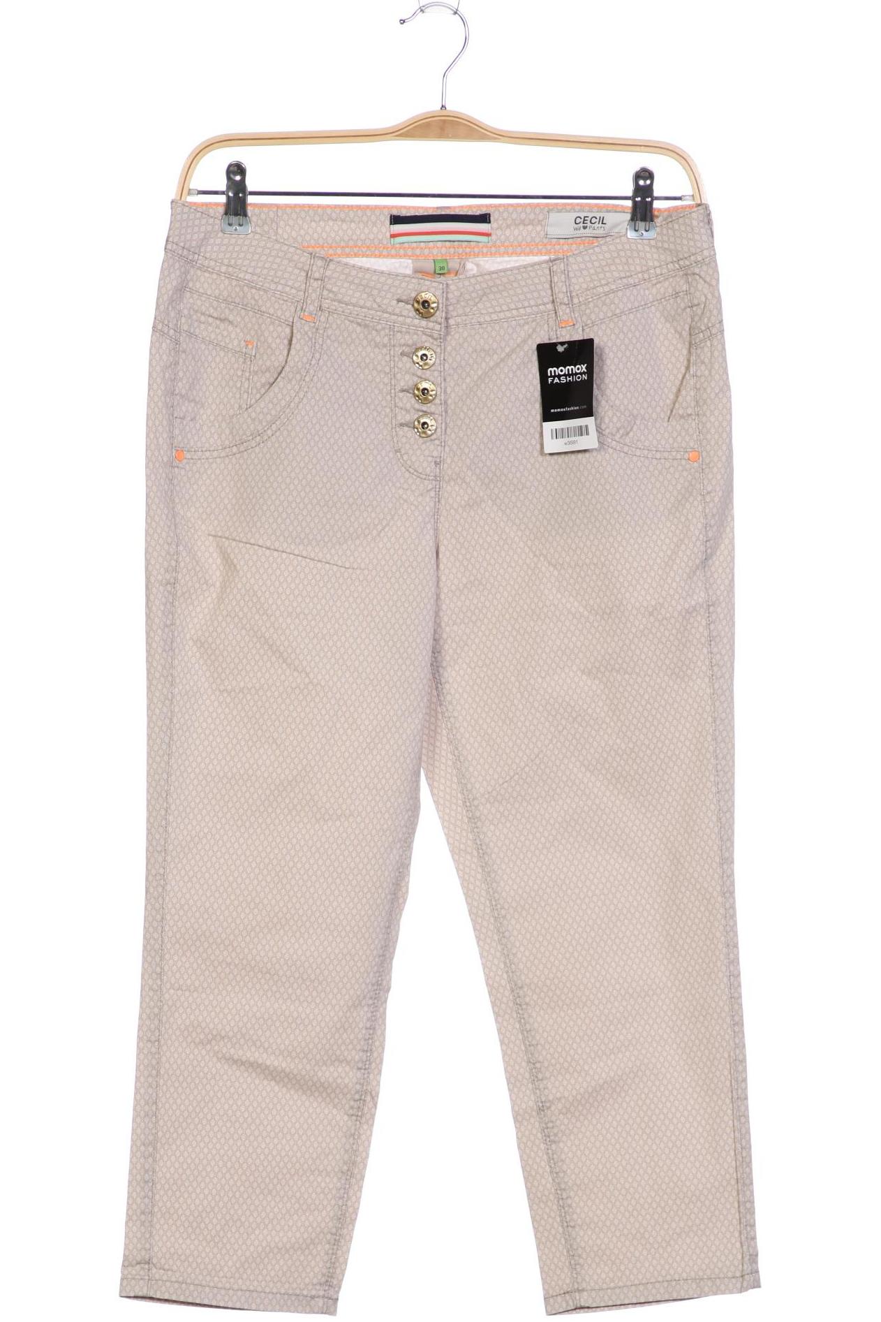 

CECIL Damen Stoffhose, beige