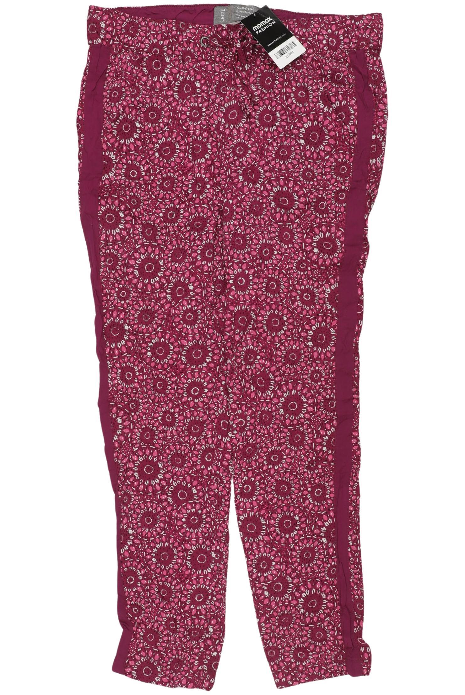

Cecil Damen Stoffhose, pink, Gr. 0