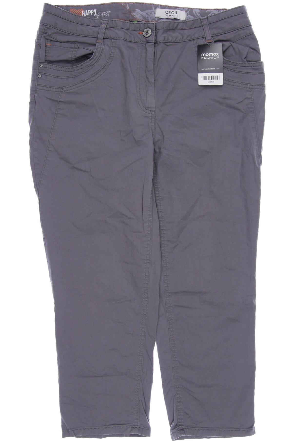 

CECIL Damen Stoffhose, grau