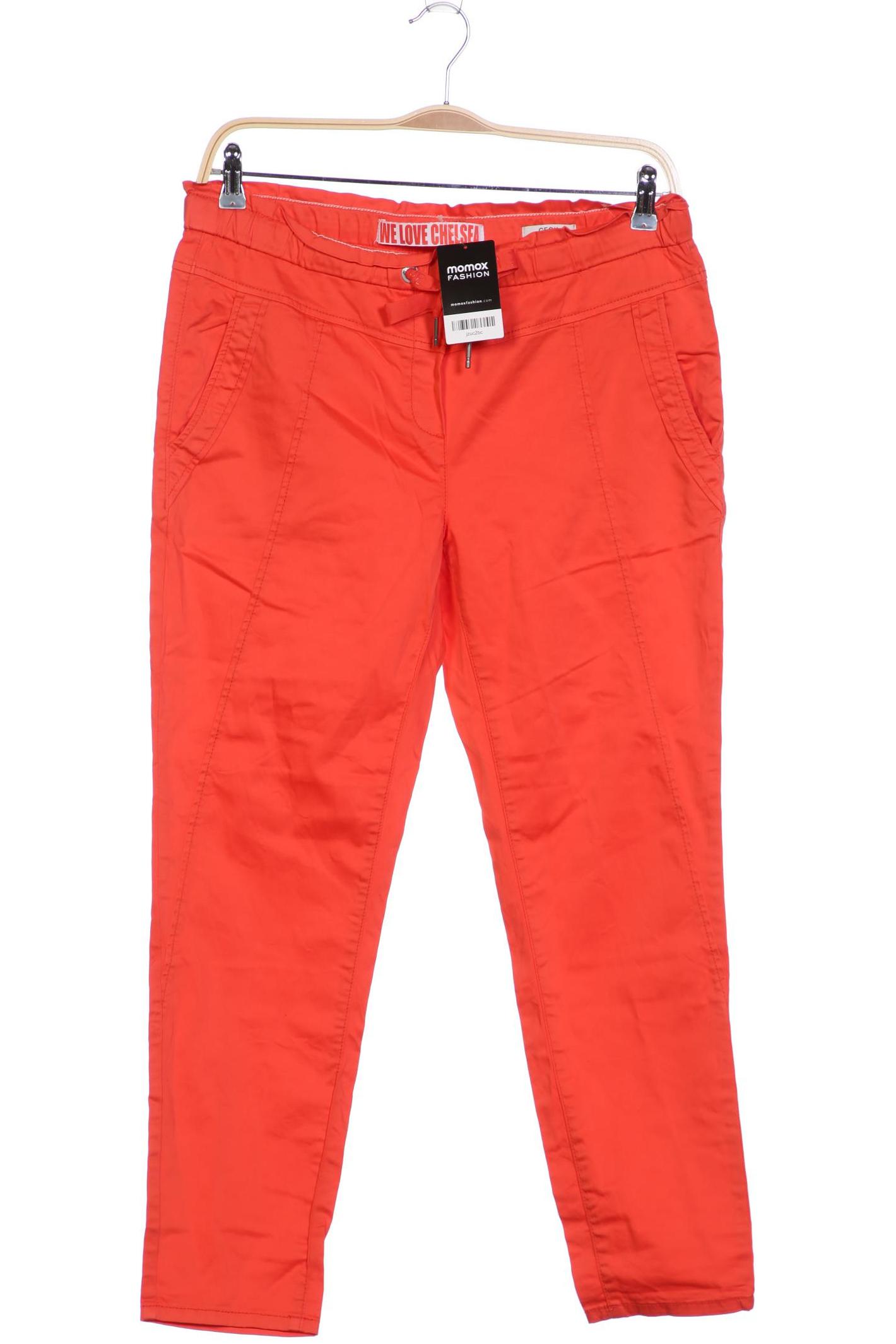 

CECIL Damen Stoffhose, orange