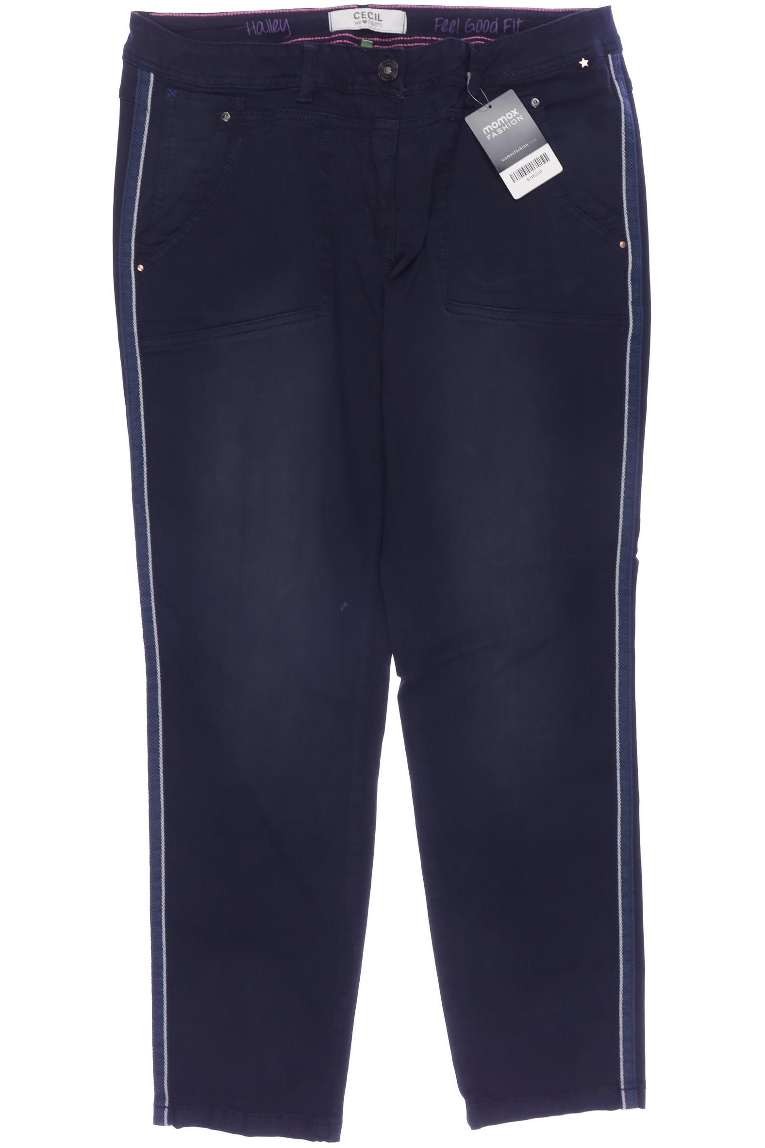 

Cecil Damen Stoffhose, marineblau, Gr. 32