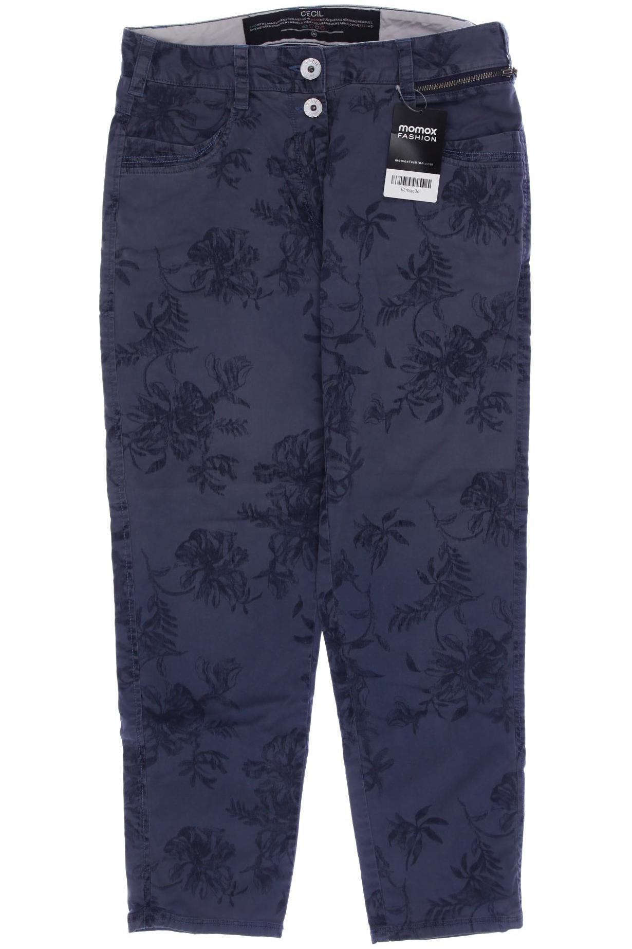 

CECIL Damen Stoffhose, blau