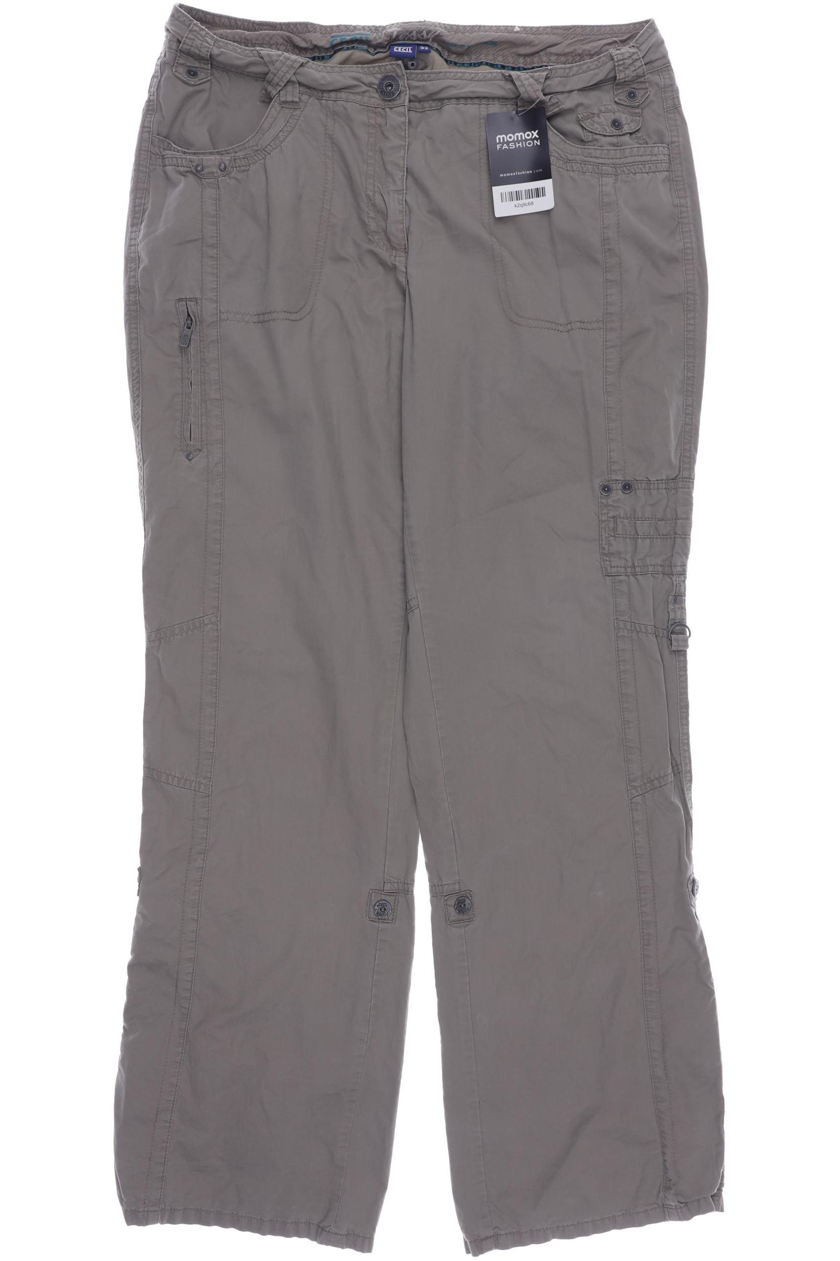 

CECIL Damen Stoffhose, beige
