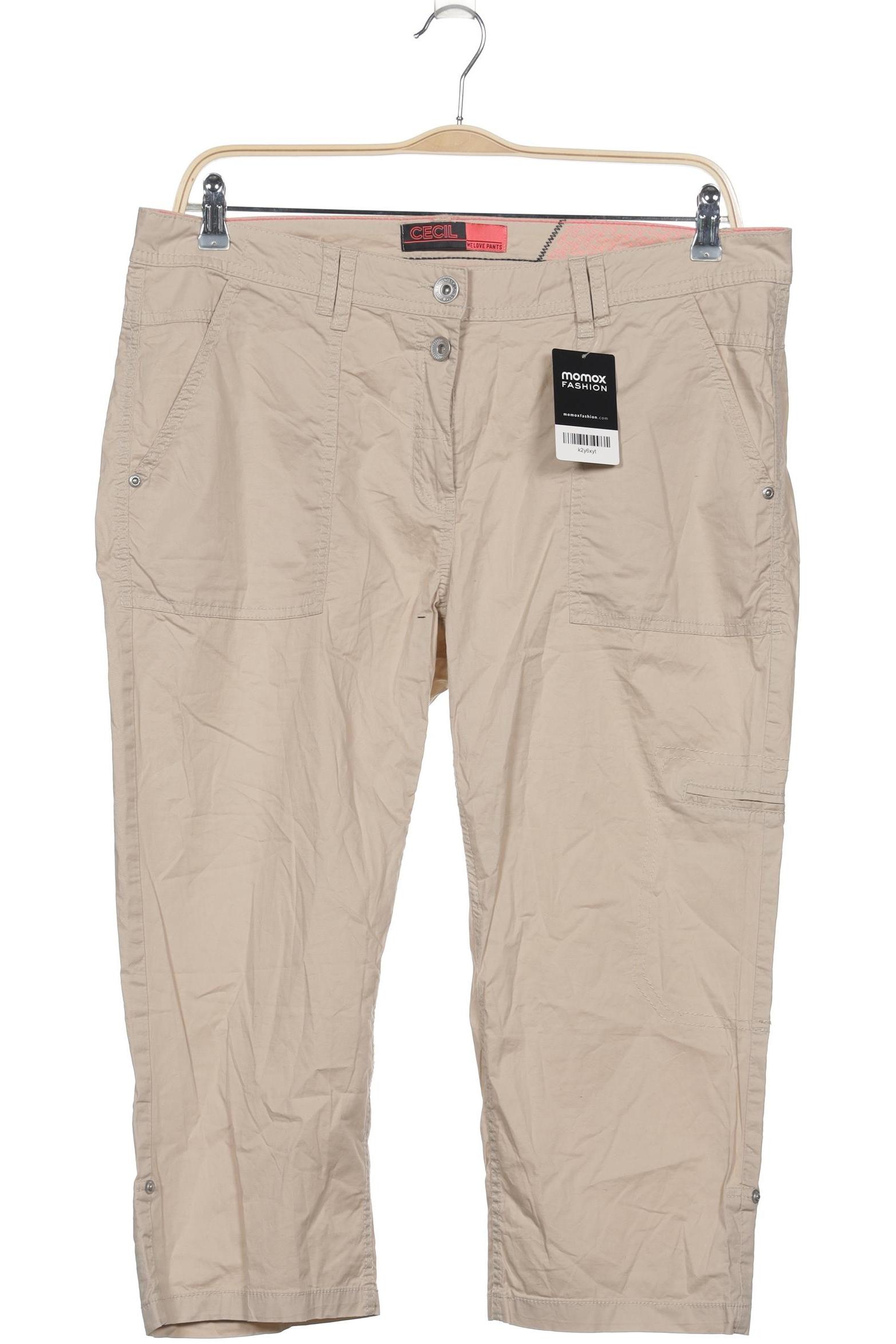 

Cecil Damen Stoffhose, beige, Gr. 34