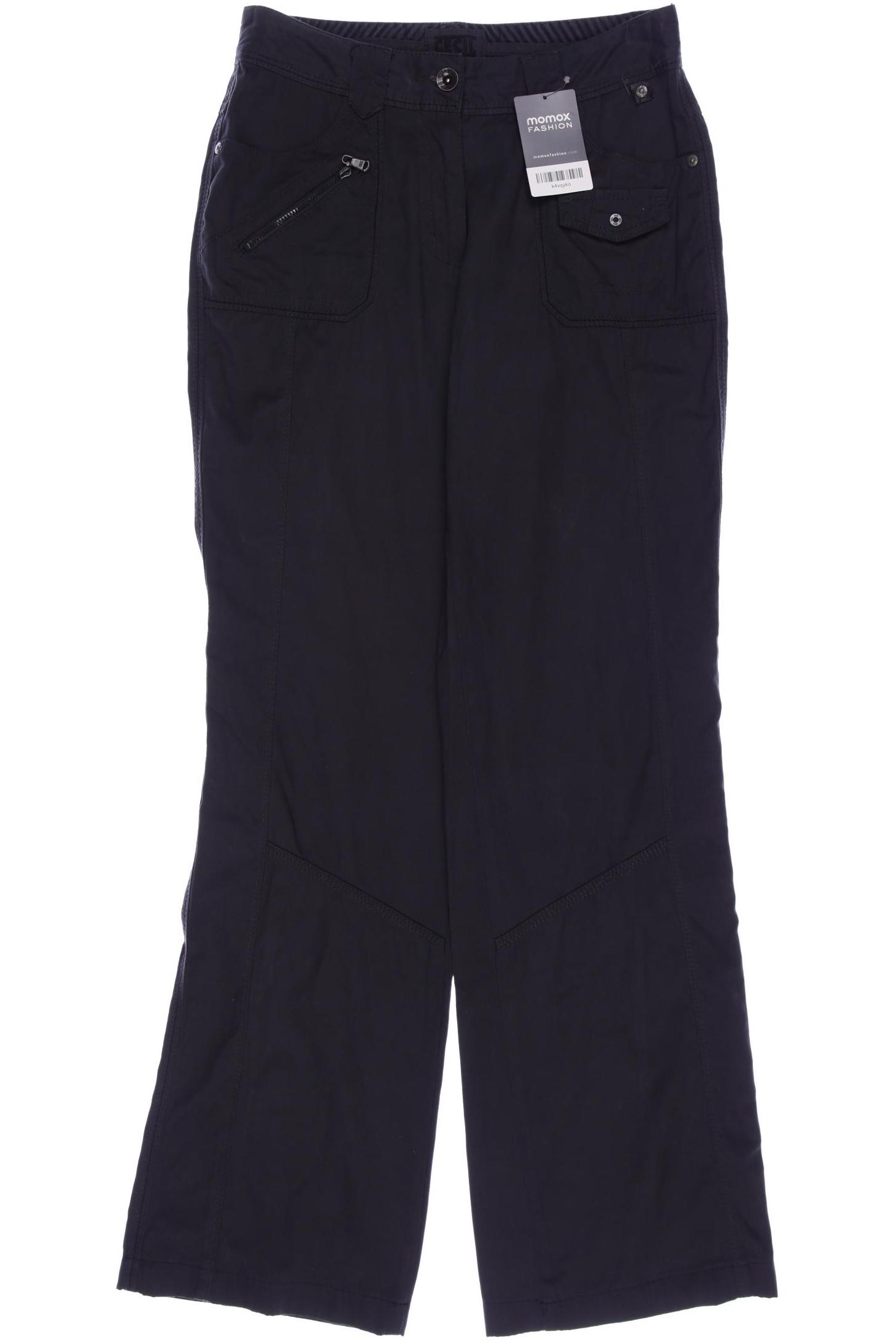 

CECIL Damen Stoffhose, grau