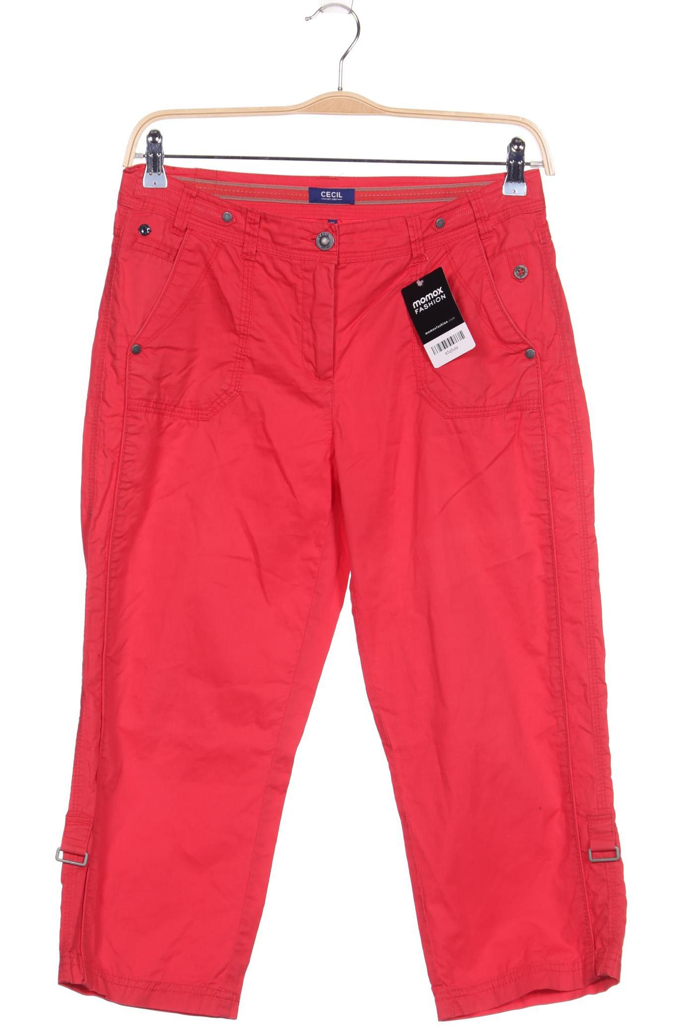 

CECIL Damen Stoffhose, rot