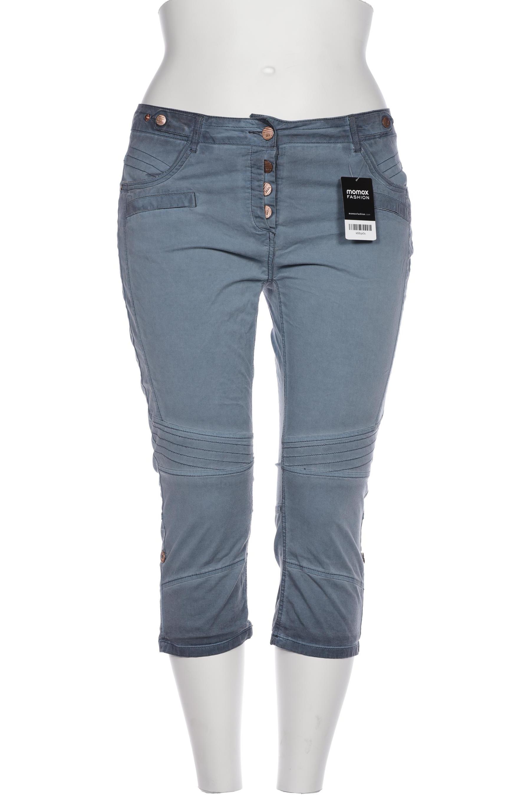 

Cecil Damen Stoffhose, blau, Gr. 32