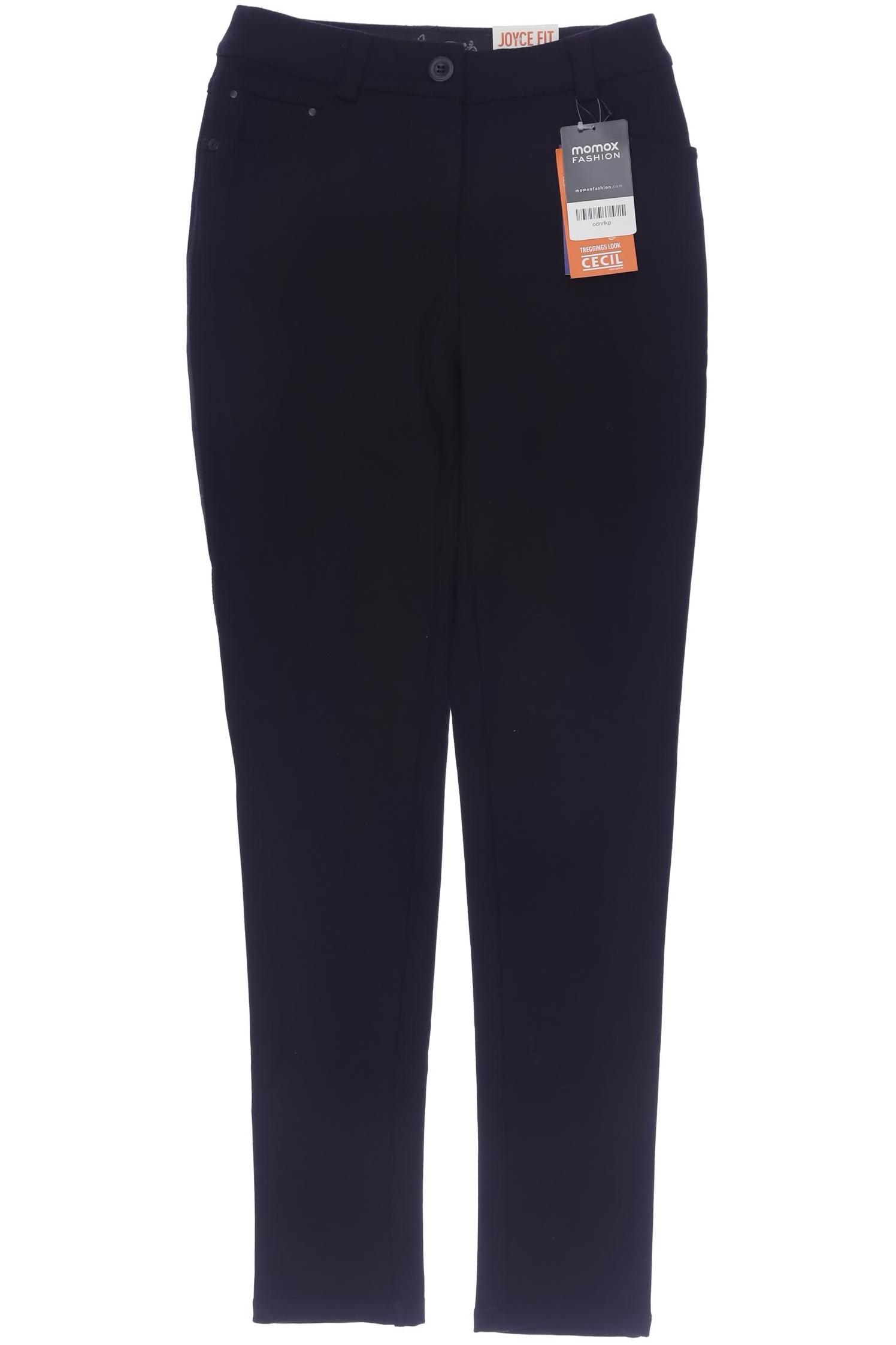 

Cecil Damen Stoffhose, schwarz, Gr. 27