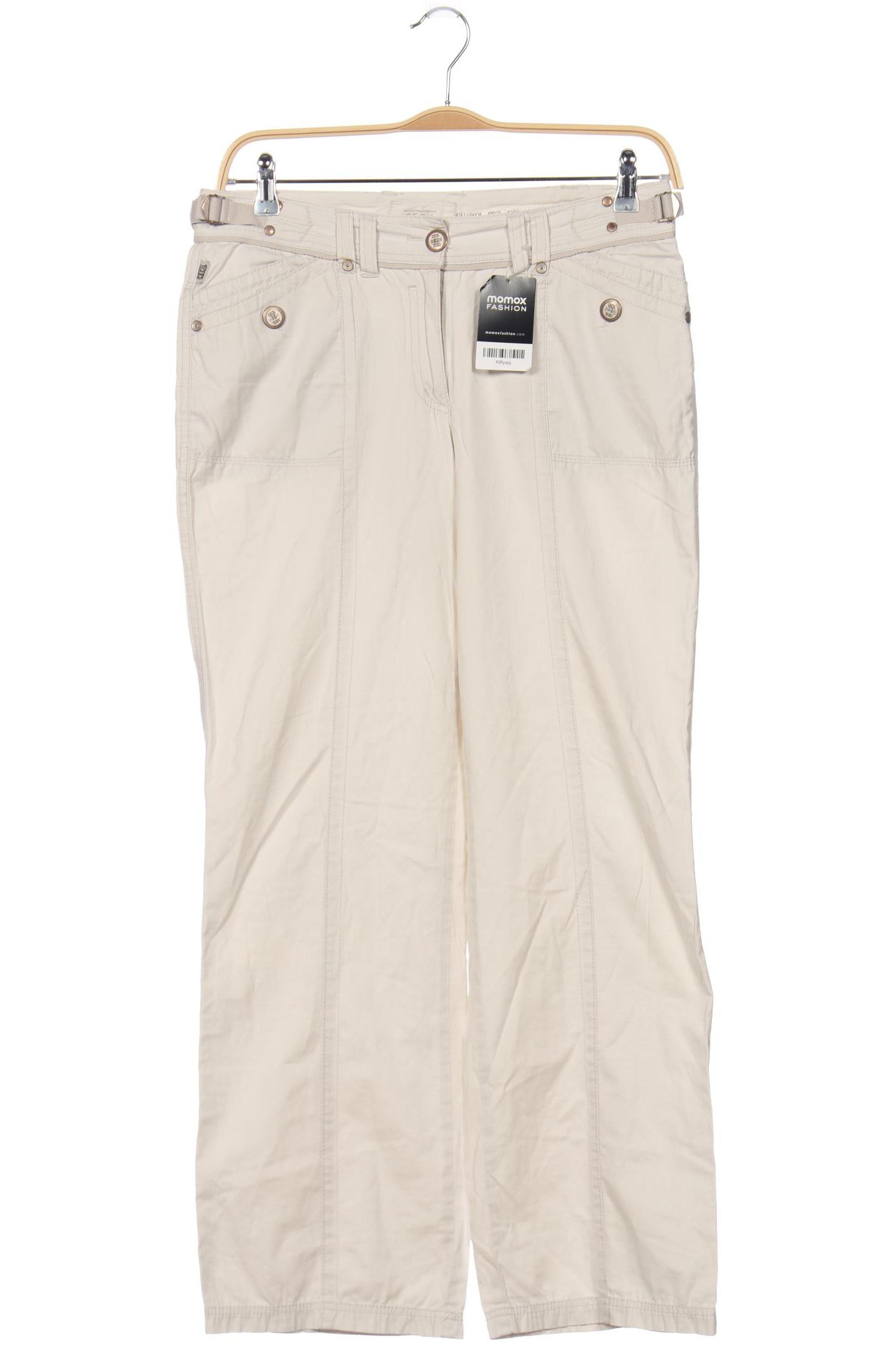 

Cecil Damen Stoffhose, cremeweiß, Gr. 31