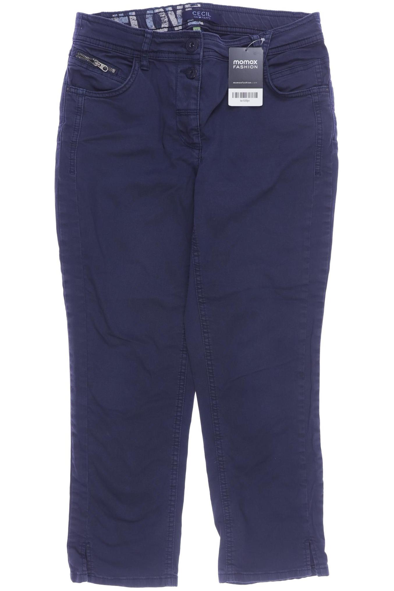 

Cecil Damen Stoffhose, marineblau, Gr. 27