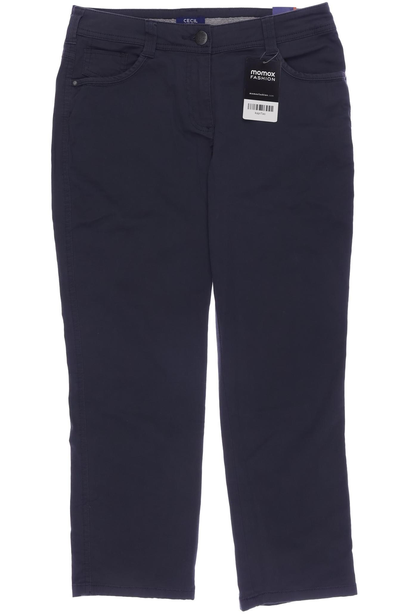 

Cecil Damen Stoffhose, marineblau, Gr. 28
