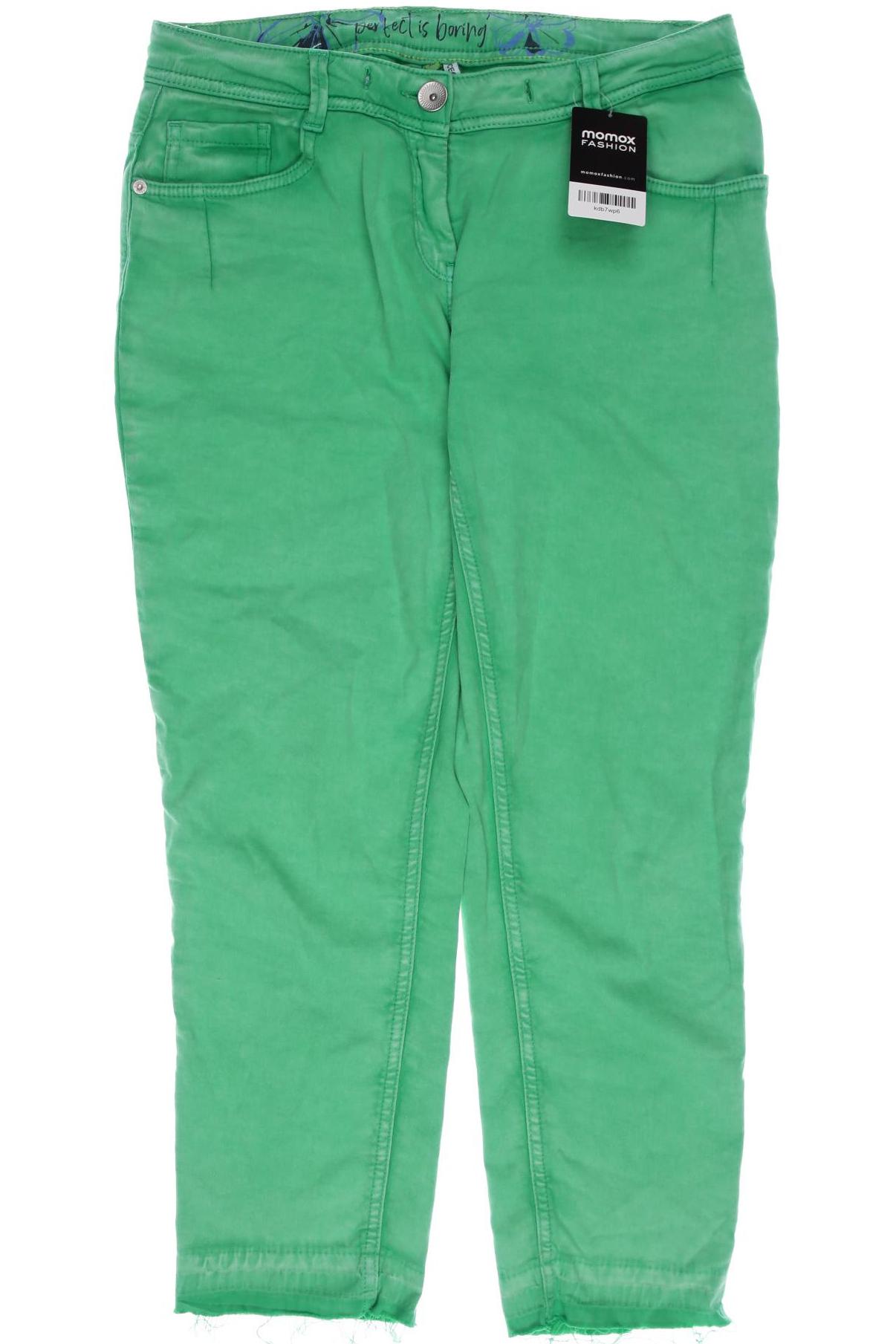 

CECIL Damen Stoffhose, grün