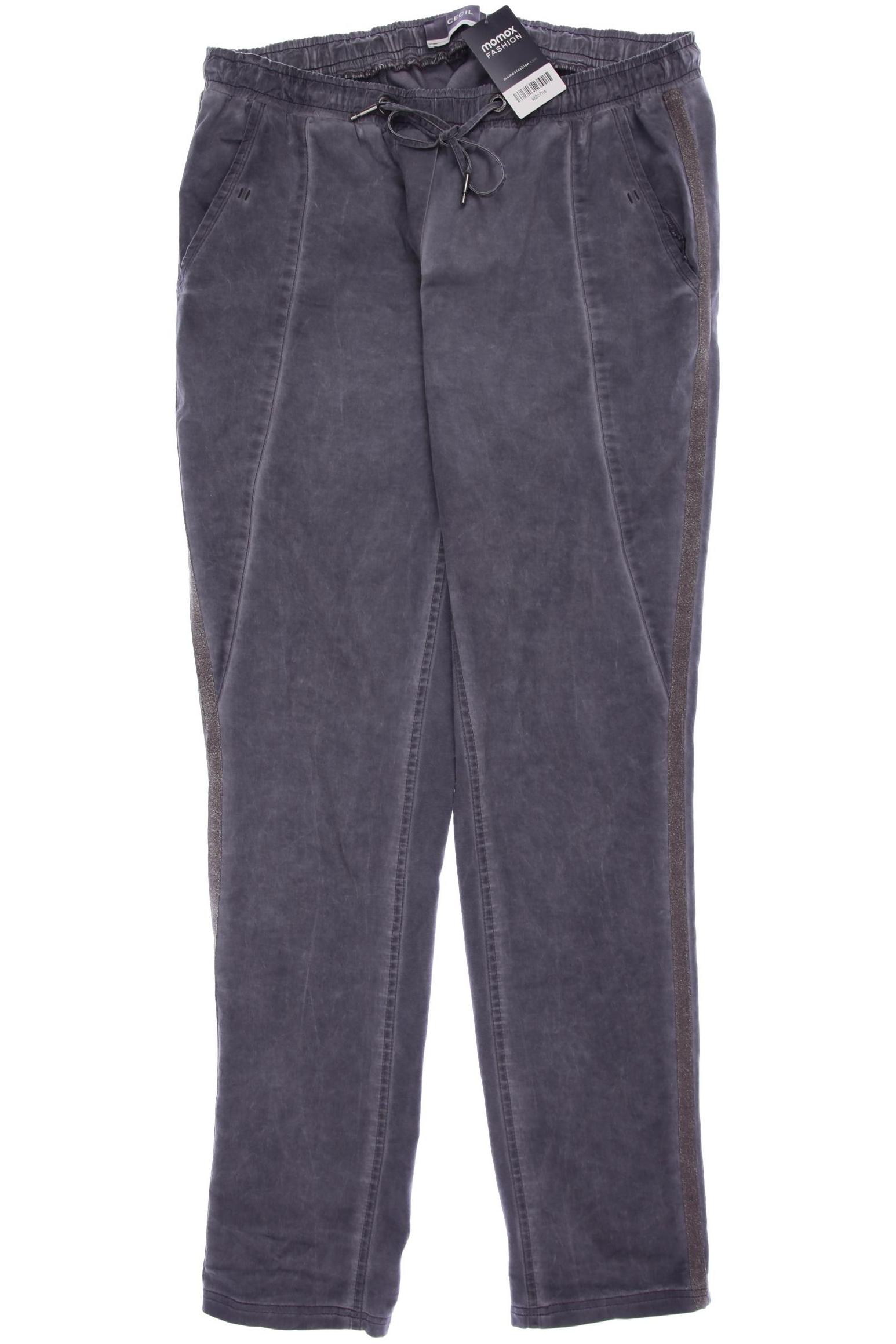 

Cecil Damen Stoffhose, grau, Gr. 42