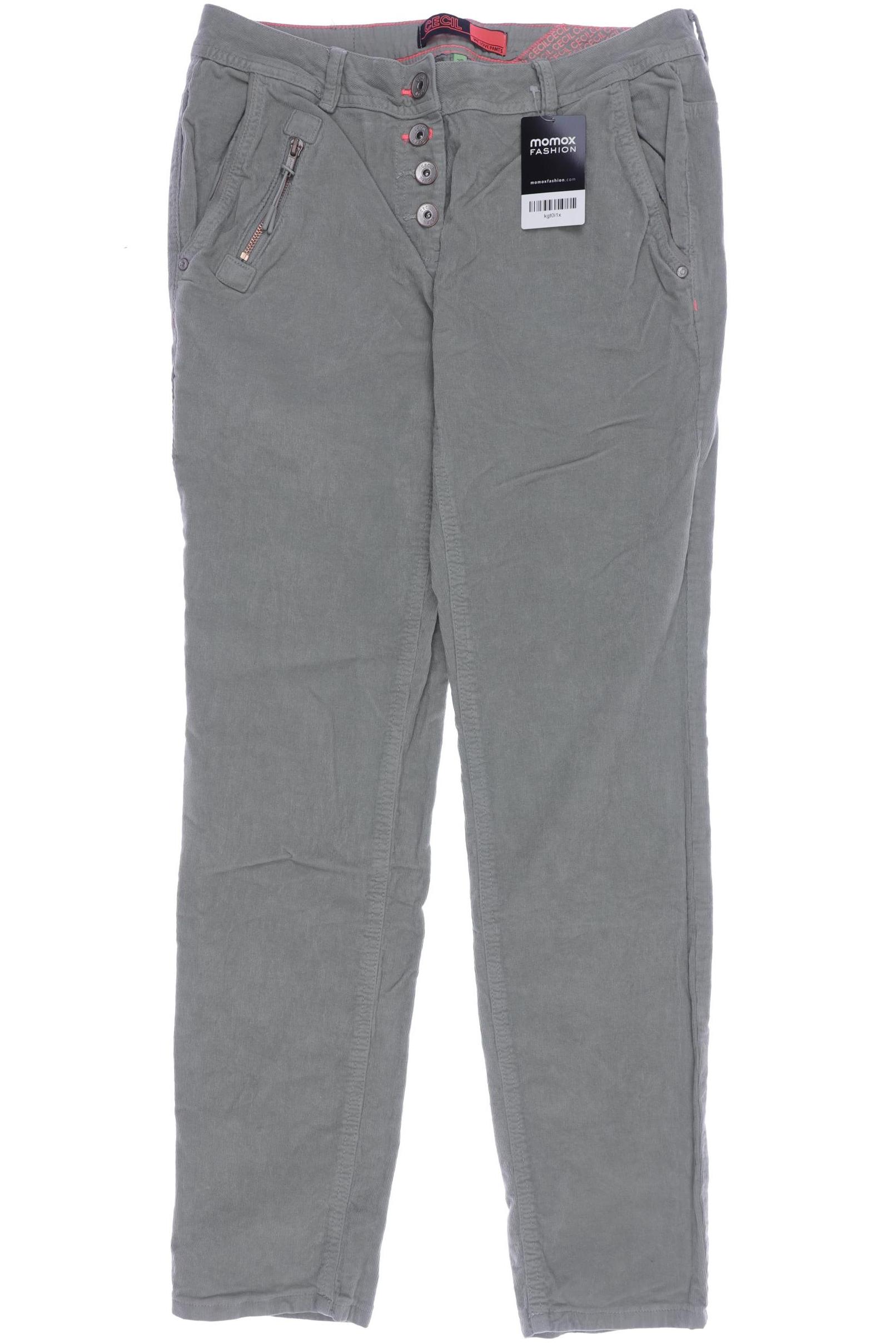 

Cecil Damen Stoffhose, hellgrün, Gr. 28