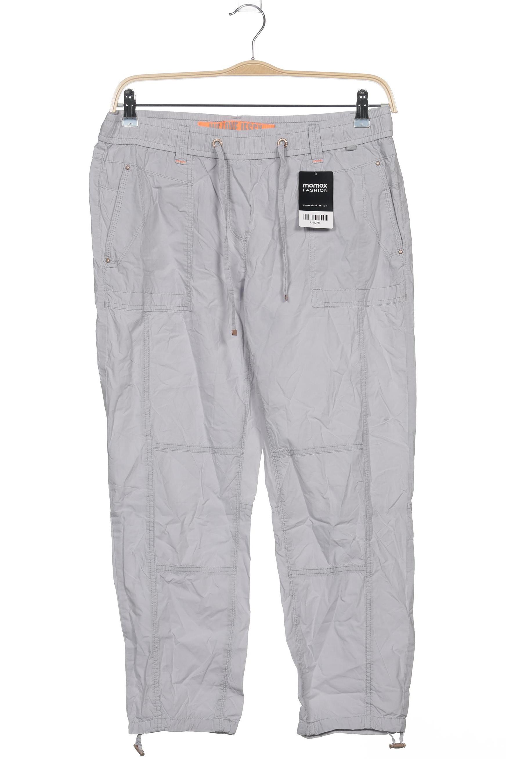 

Cecil Damen Stoffhose, hellblau, Gr. 40