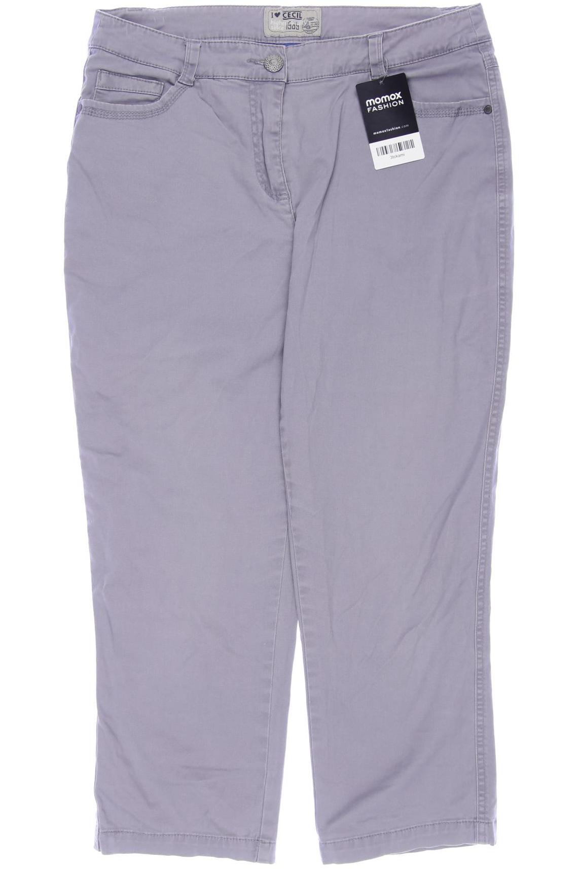

Cecil Damen Stoffhose, grau, Gr. 30