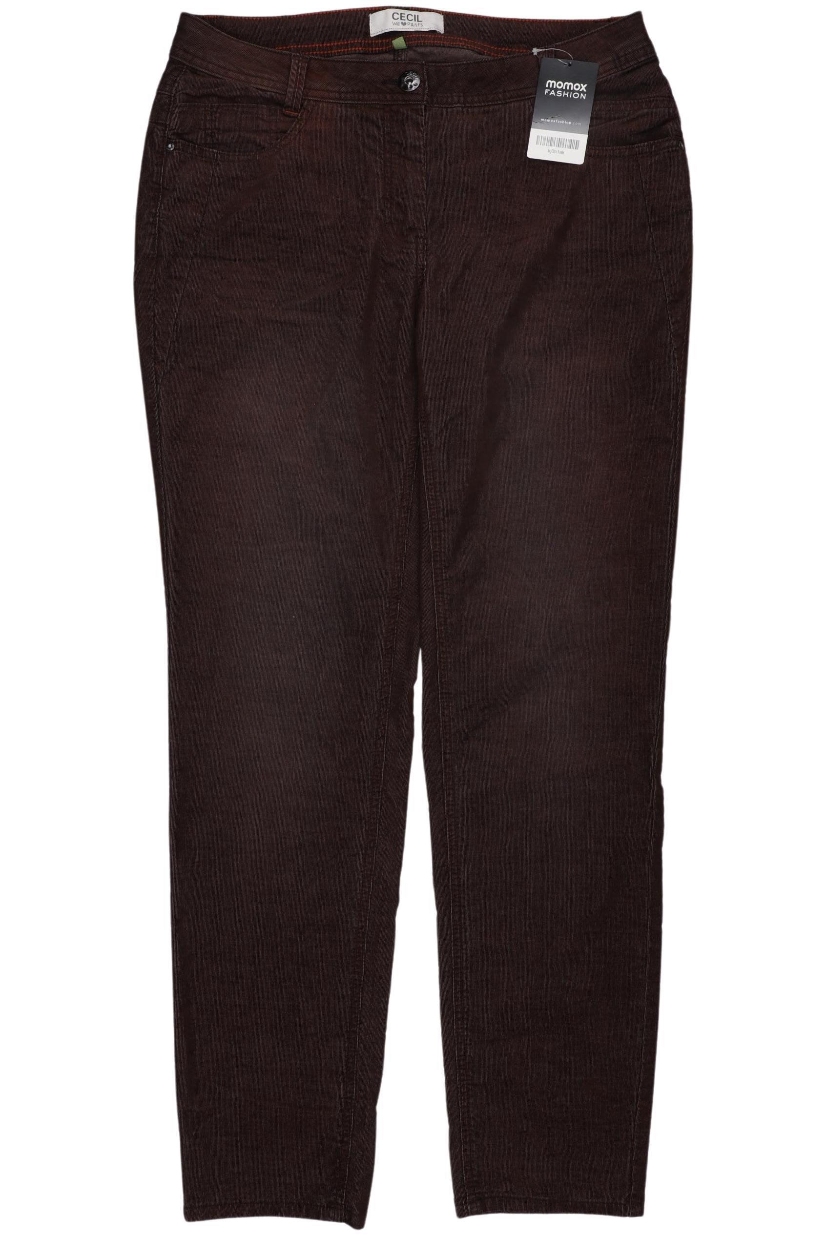 

Cecil Damen Stoffhose, braun, Gr. 31