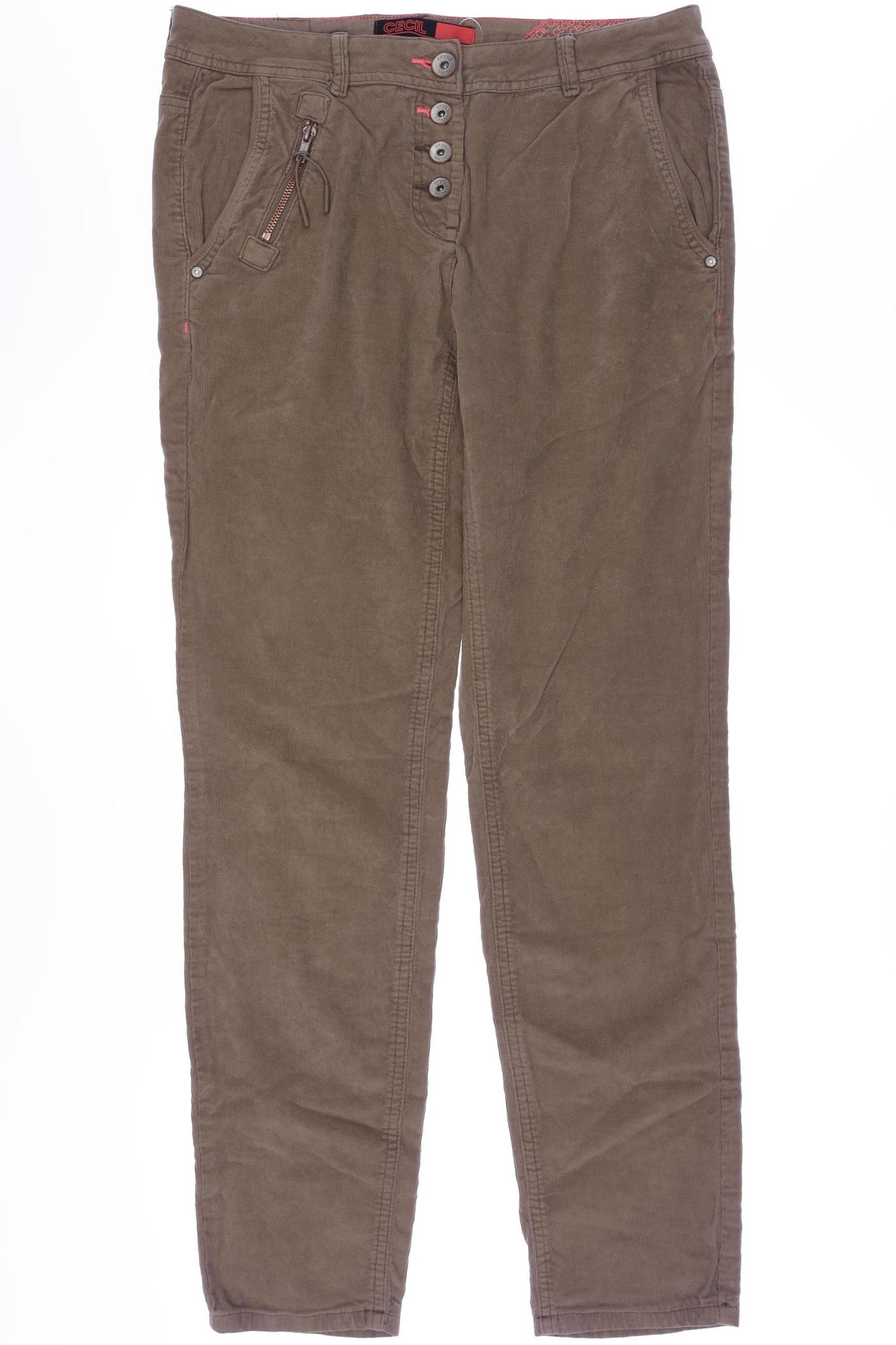 

Cecil Damen Stoffhose, braun, Gr. 27