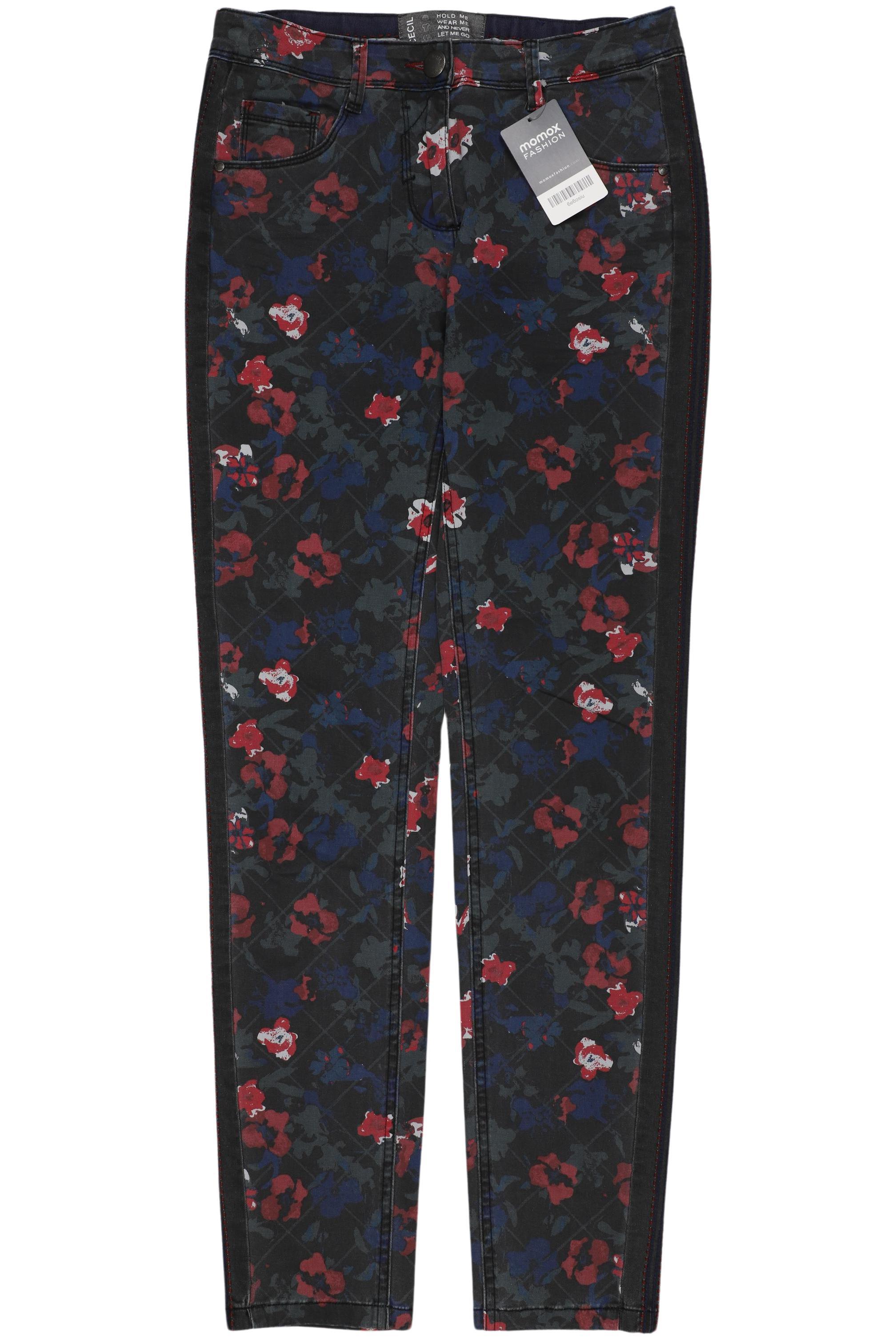 

Cecil Damen Stoffhose, mehrfarbig, Gr. 27
