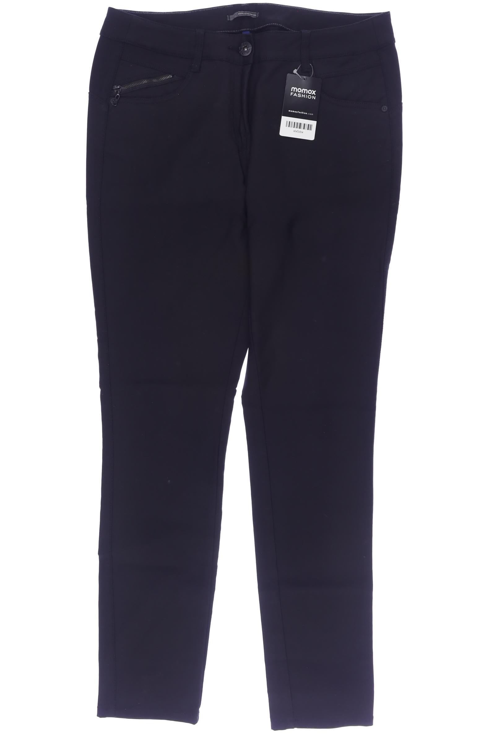 

Cecil Damen Stoffhose, schwarz, Gr. 31