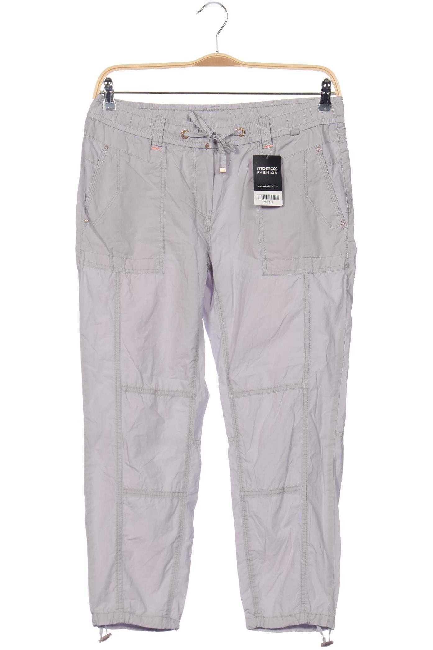 

CECIL Damen Stoffhose, grau