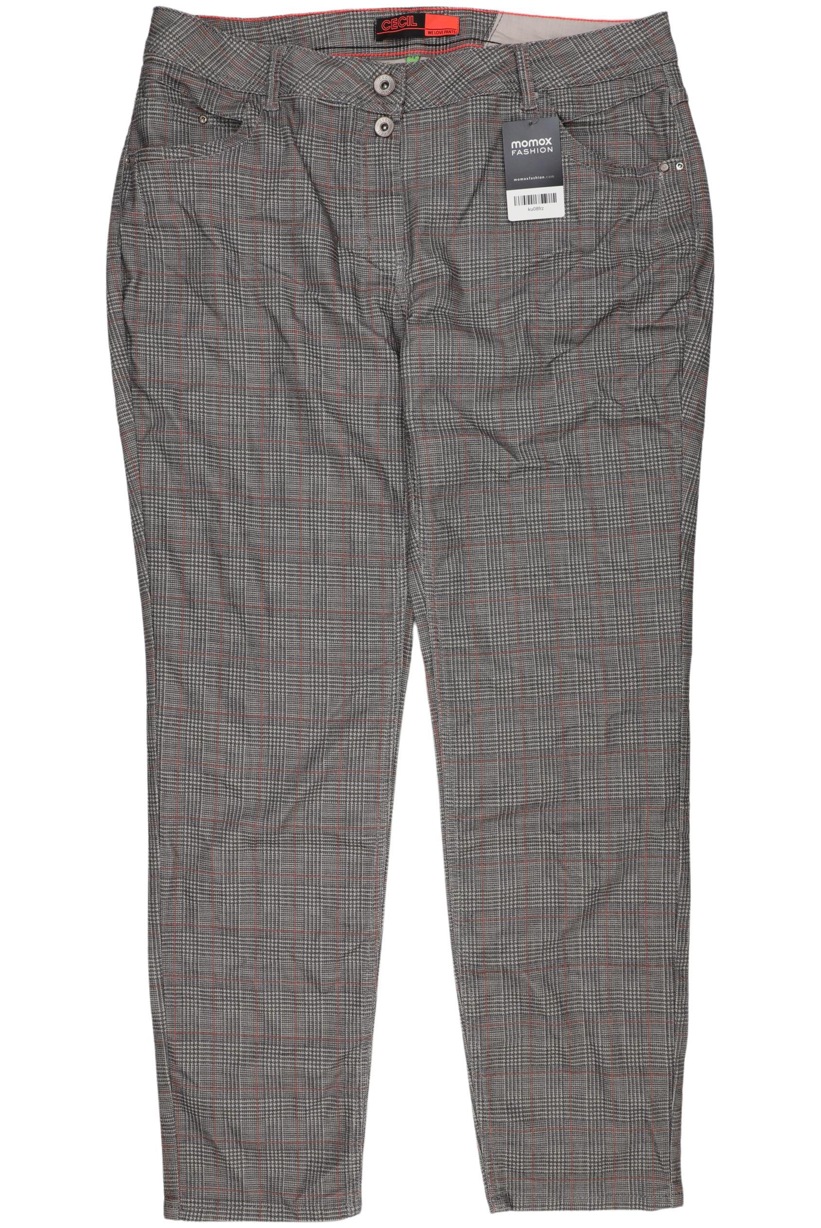 

Cecil Damen Stoffhose, beige, Gr. 34