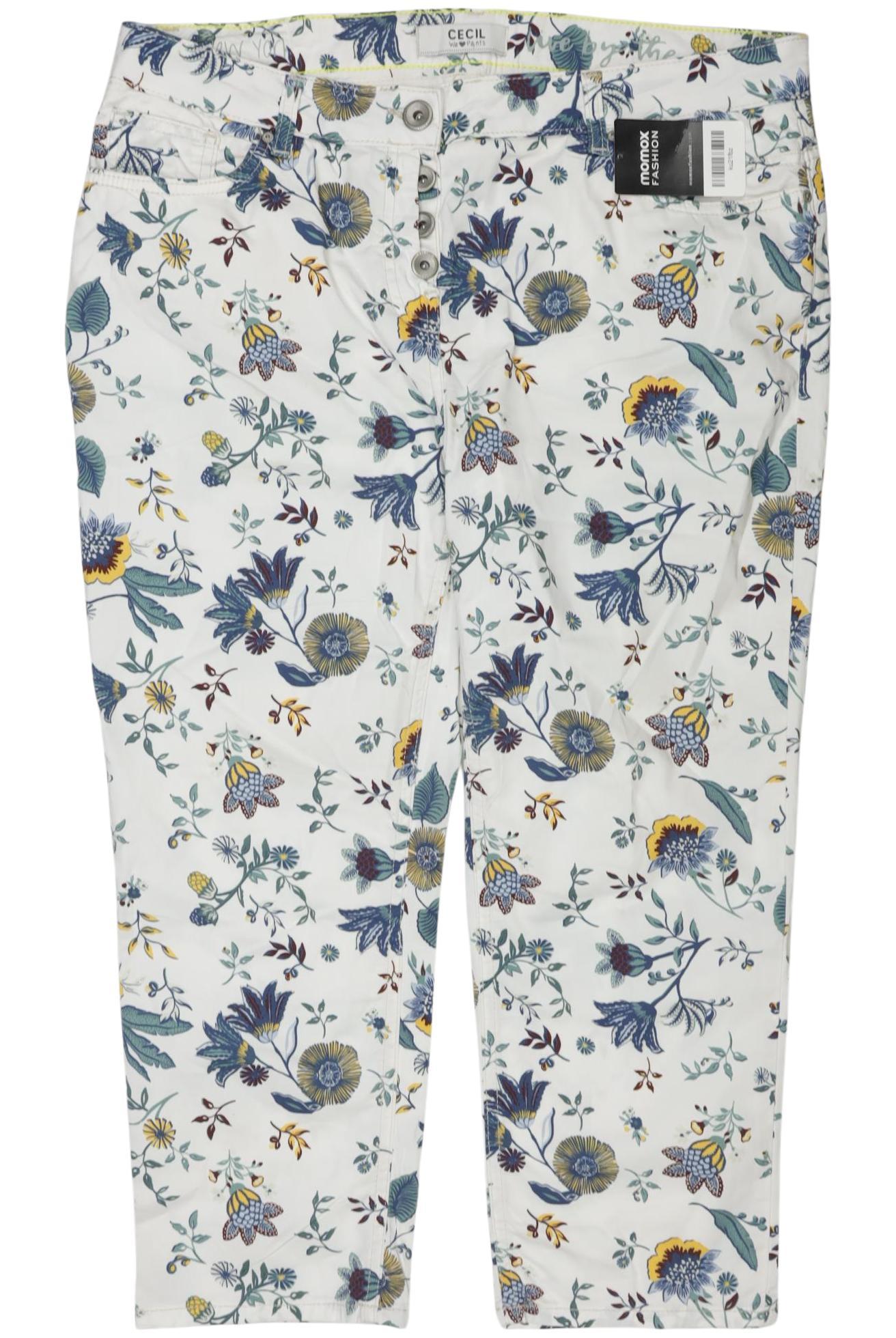

Cecil Damen Stoffhose, mehrfarbig, Gr. 32