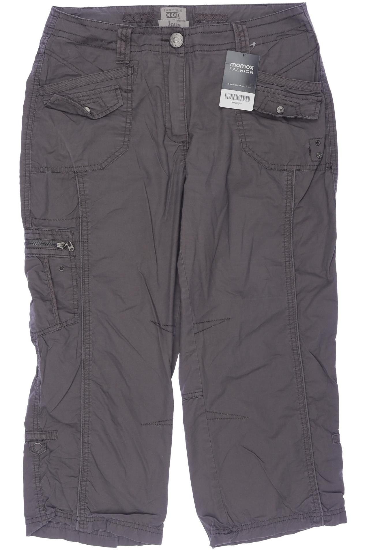 

Cecil Damen Stoffhose, grau, Gr. 29