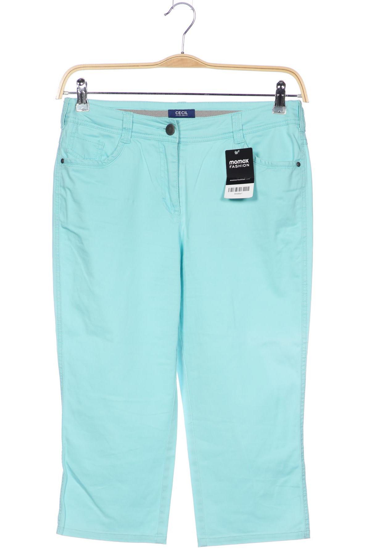 

Cecil Damen Stoffhose, hellblau, Gr. 30