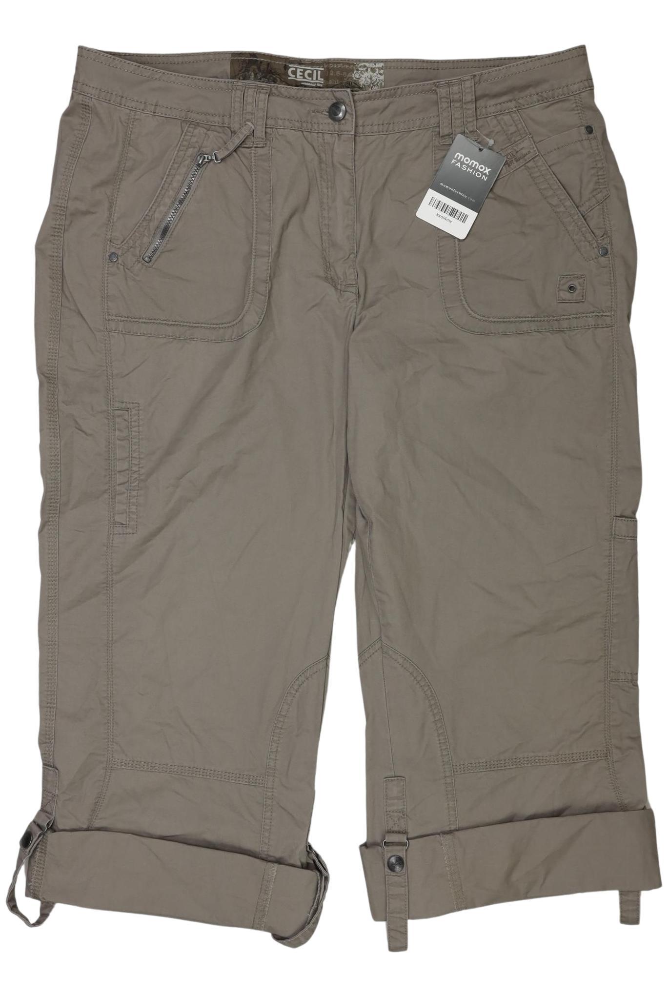 

Cecil Damen Stoffhose, beige, Gr. 36