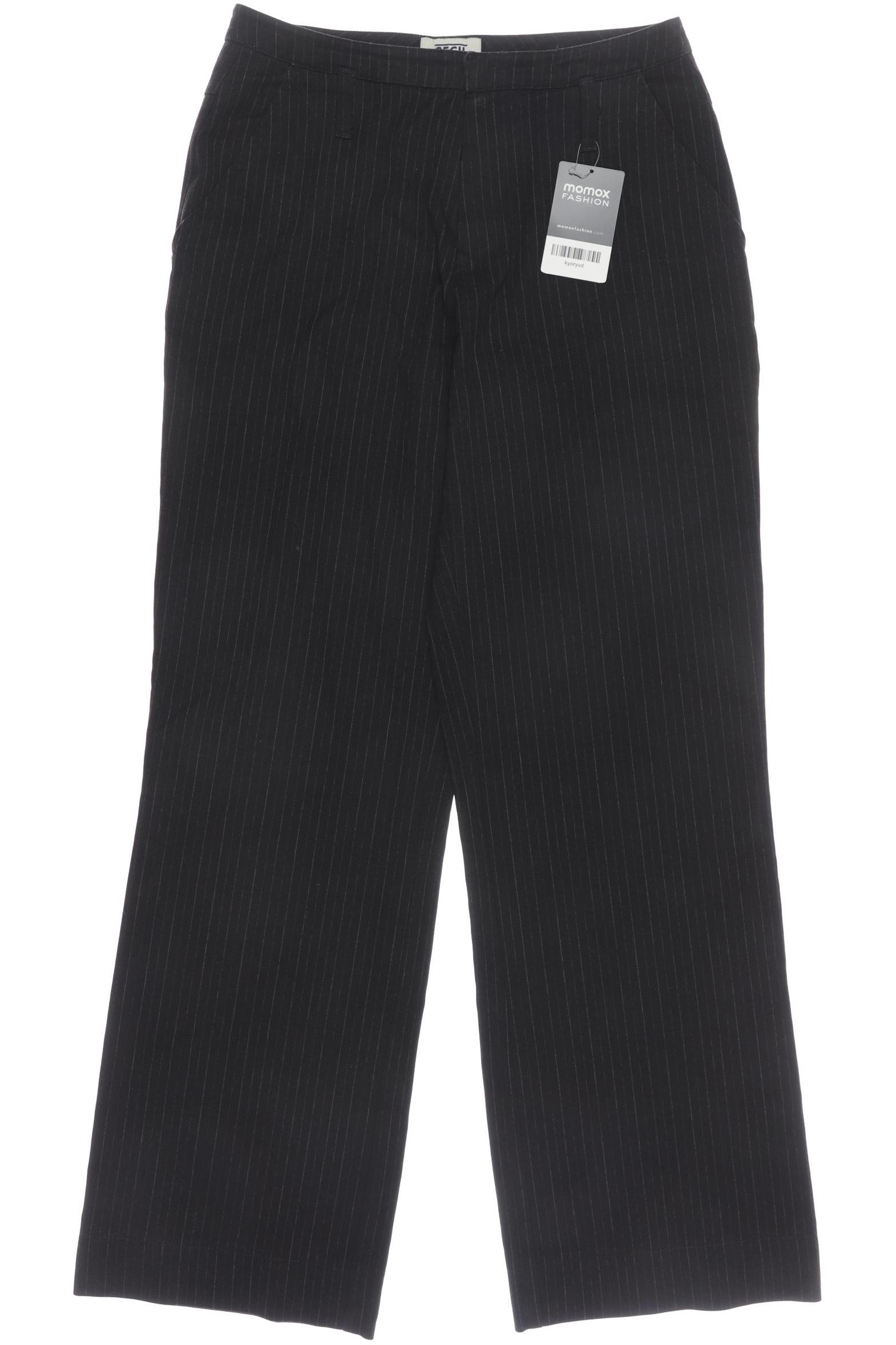 

Cecil Damen Stoffhose, schwarz, Gr. 27