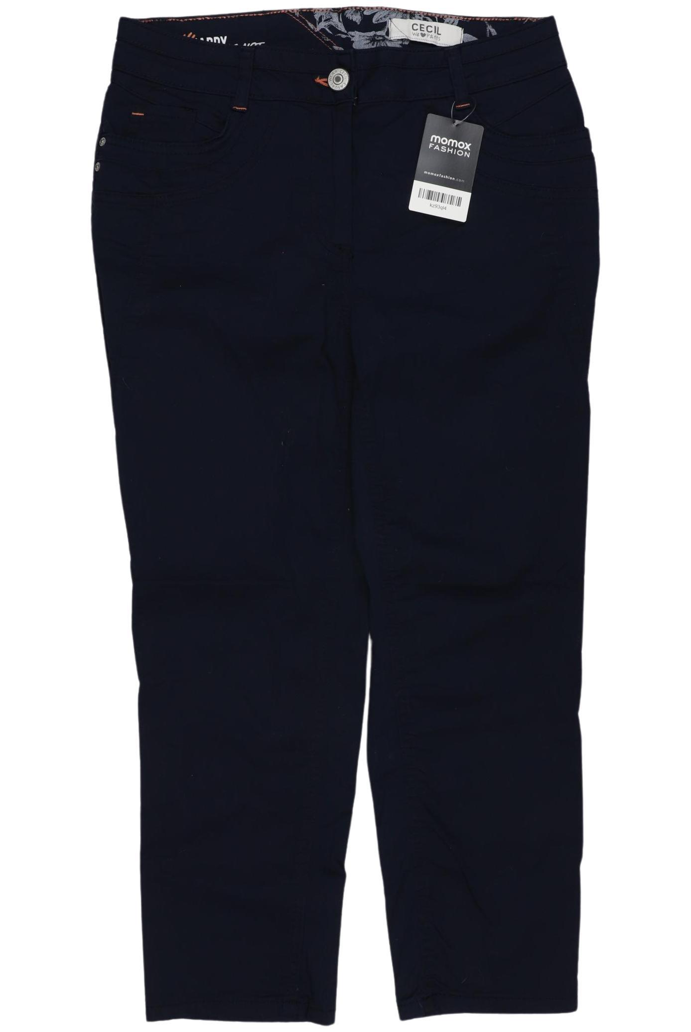 

Cecil Damen Stoffhose, marineblau, Gr. 28