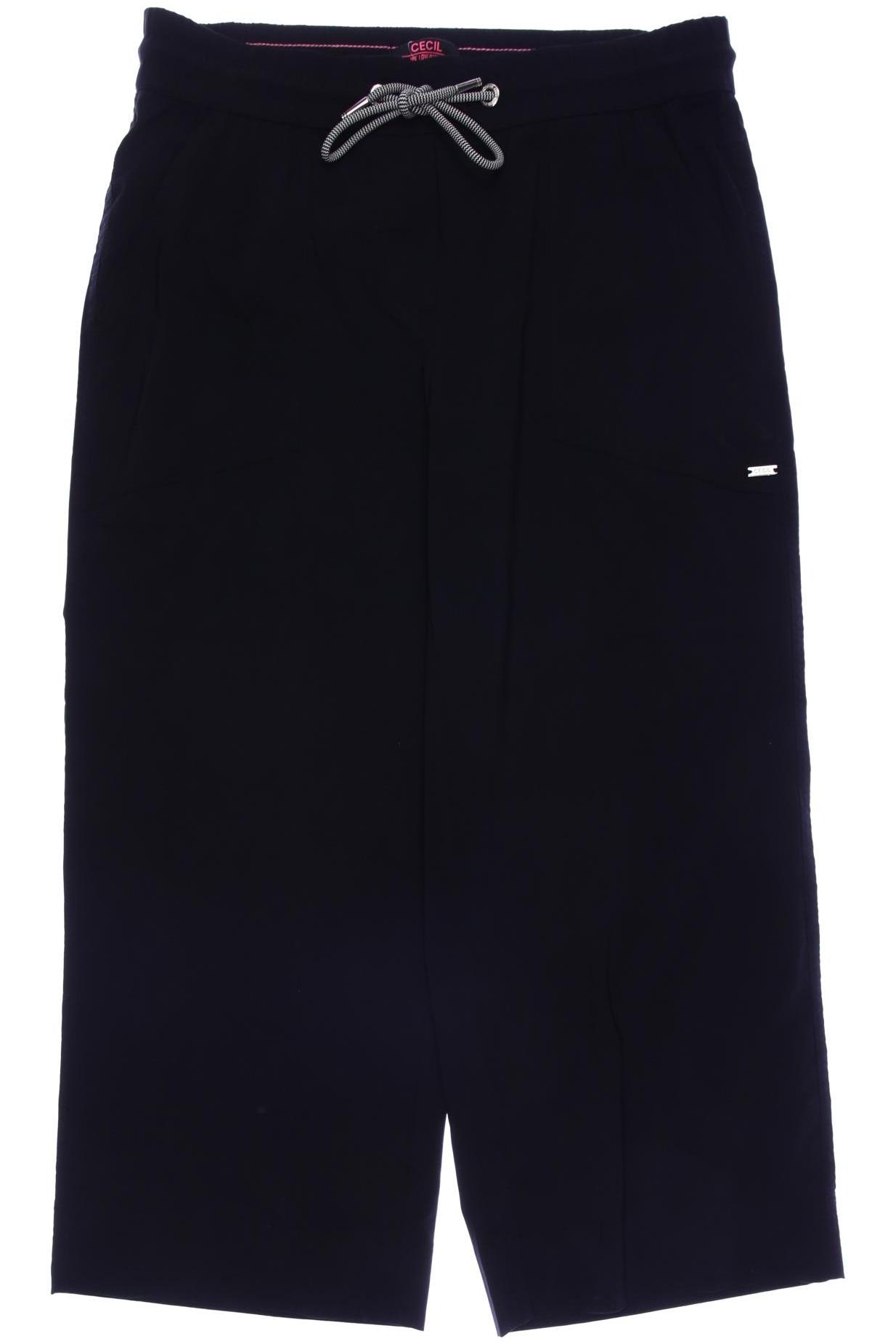 

Cecil Damen Stoffhose, schwarz, Gr. 0