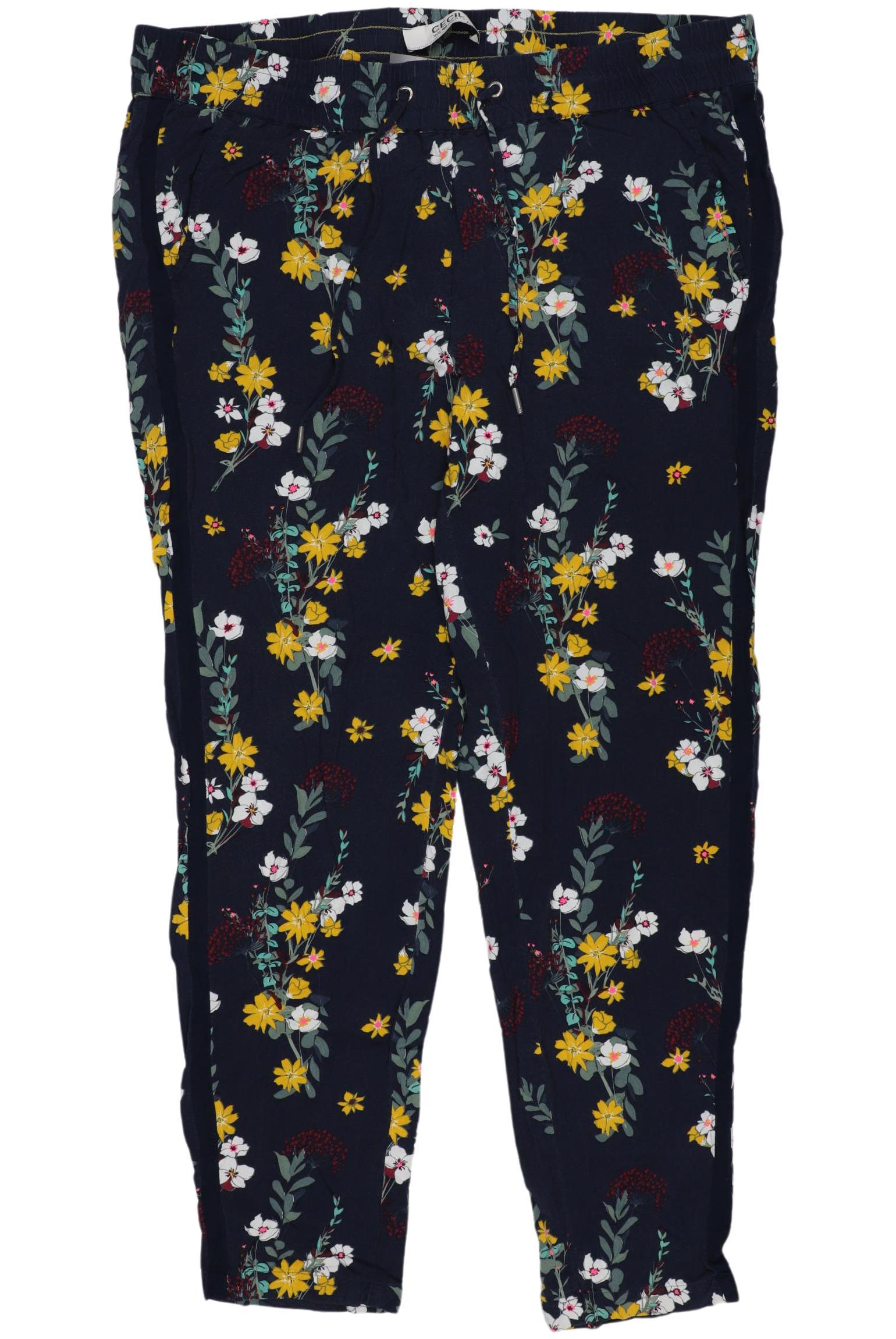 

Cecil Damen Stoffhose, marineblau, Gr. 46