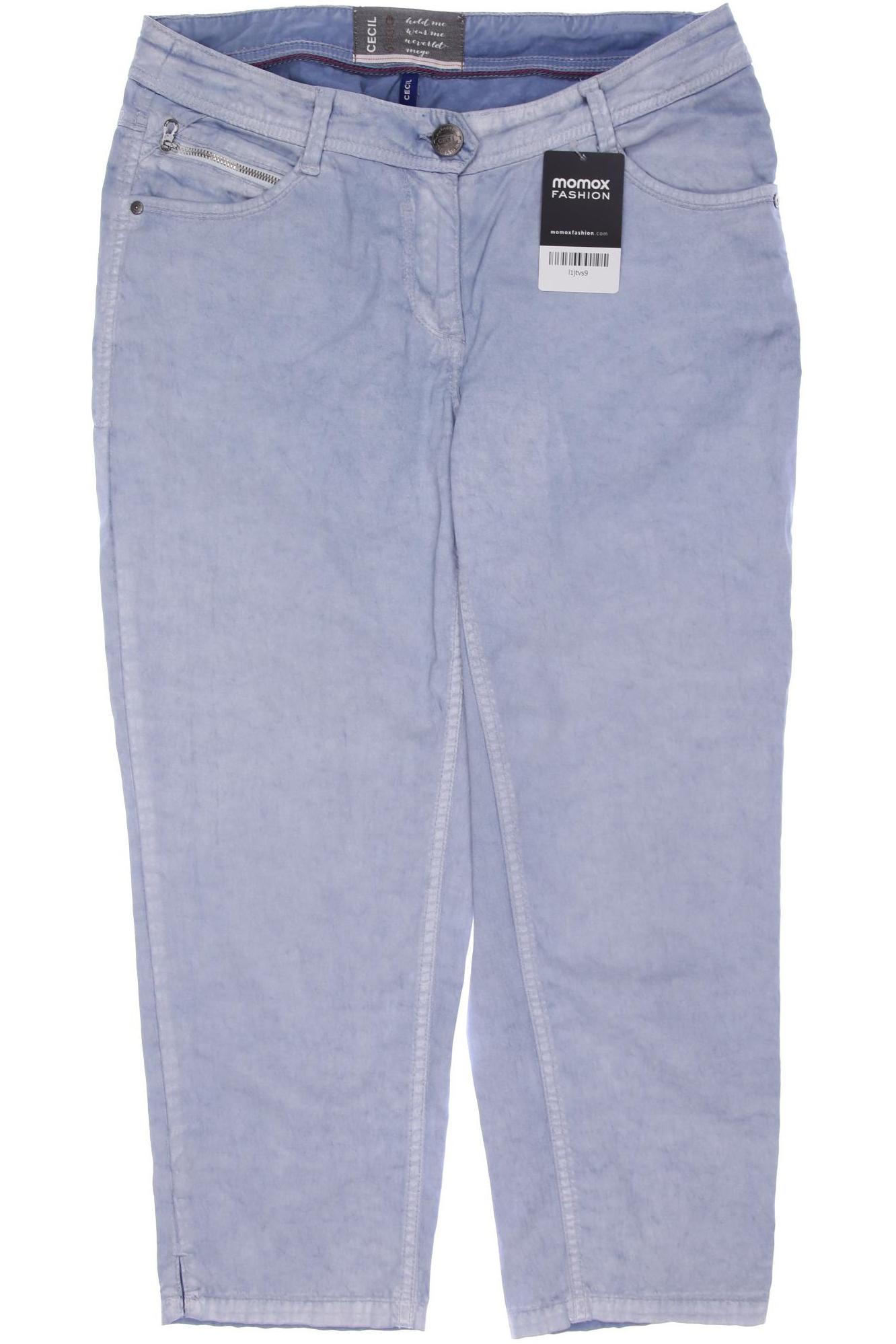 

CECIL Damen Stoffhose, hellblau