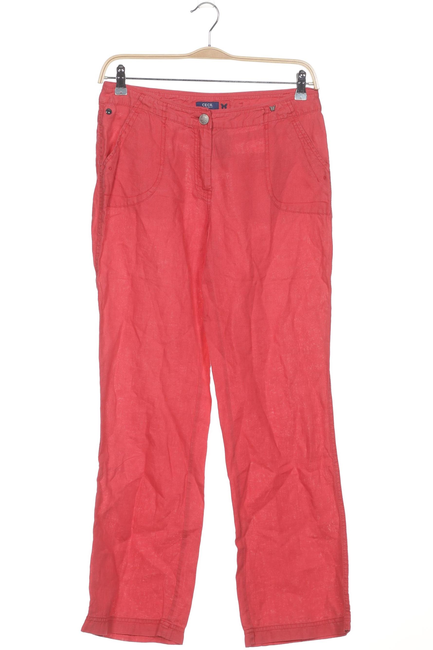 

Cecil Damen Stoffhose, pink, Gr. 30