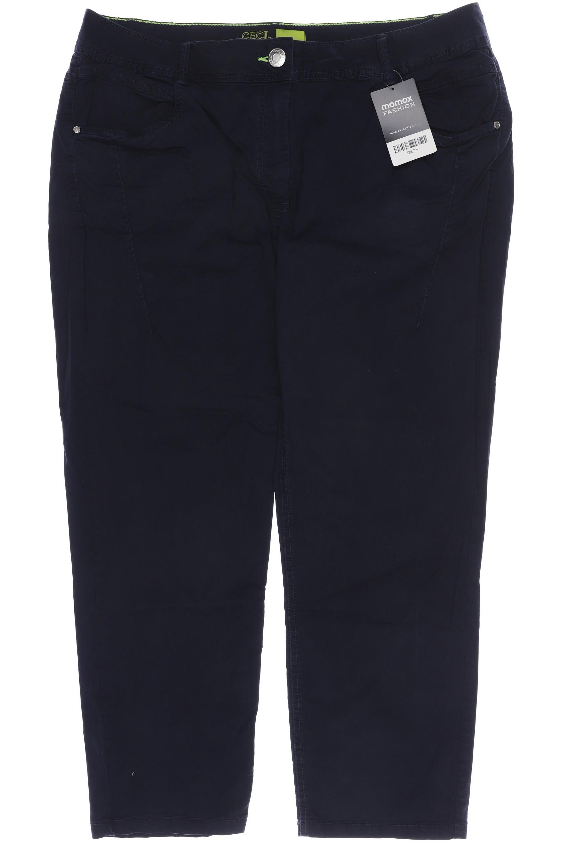 

CECIL Damen Stoffhose, marineblau