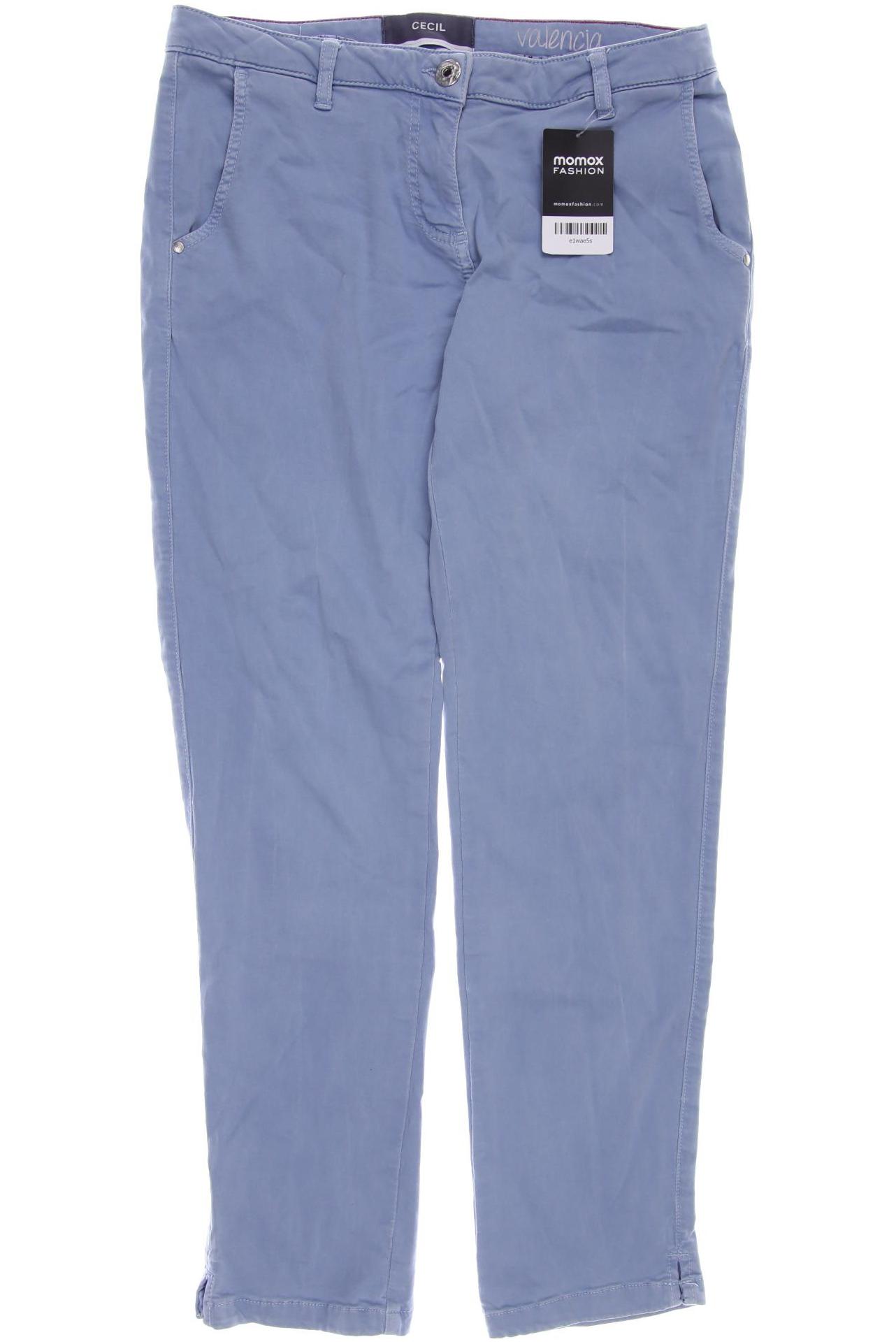

CECIL Damen Stoffhose, hellblau