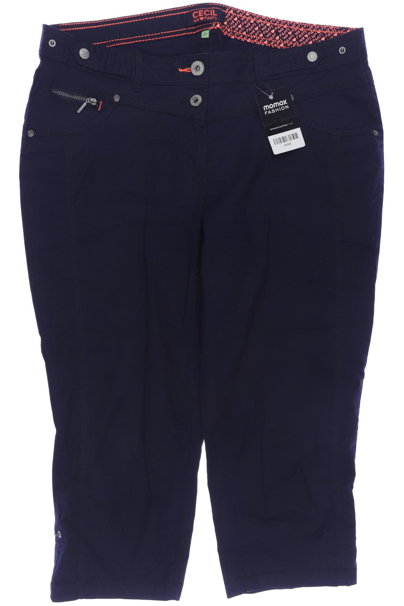 

Cecil Damen Stoffhose, marineblau, Gr. 32